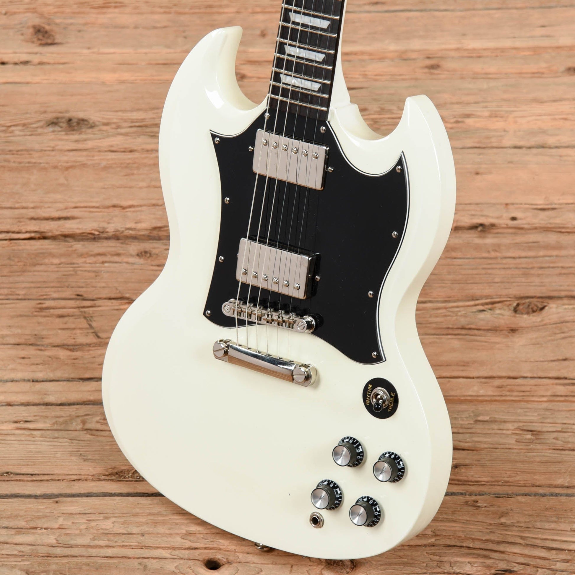 Epiphone "1966" G400 Pro White 2014 Electric Guitars / Solid Body