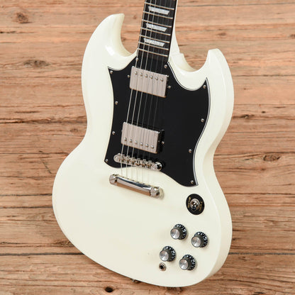 Epiphone "1966" G400 Pro White 2014 Electric Guitars / Solid Body