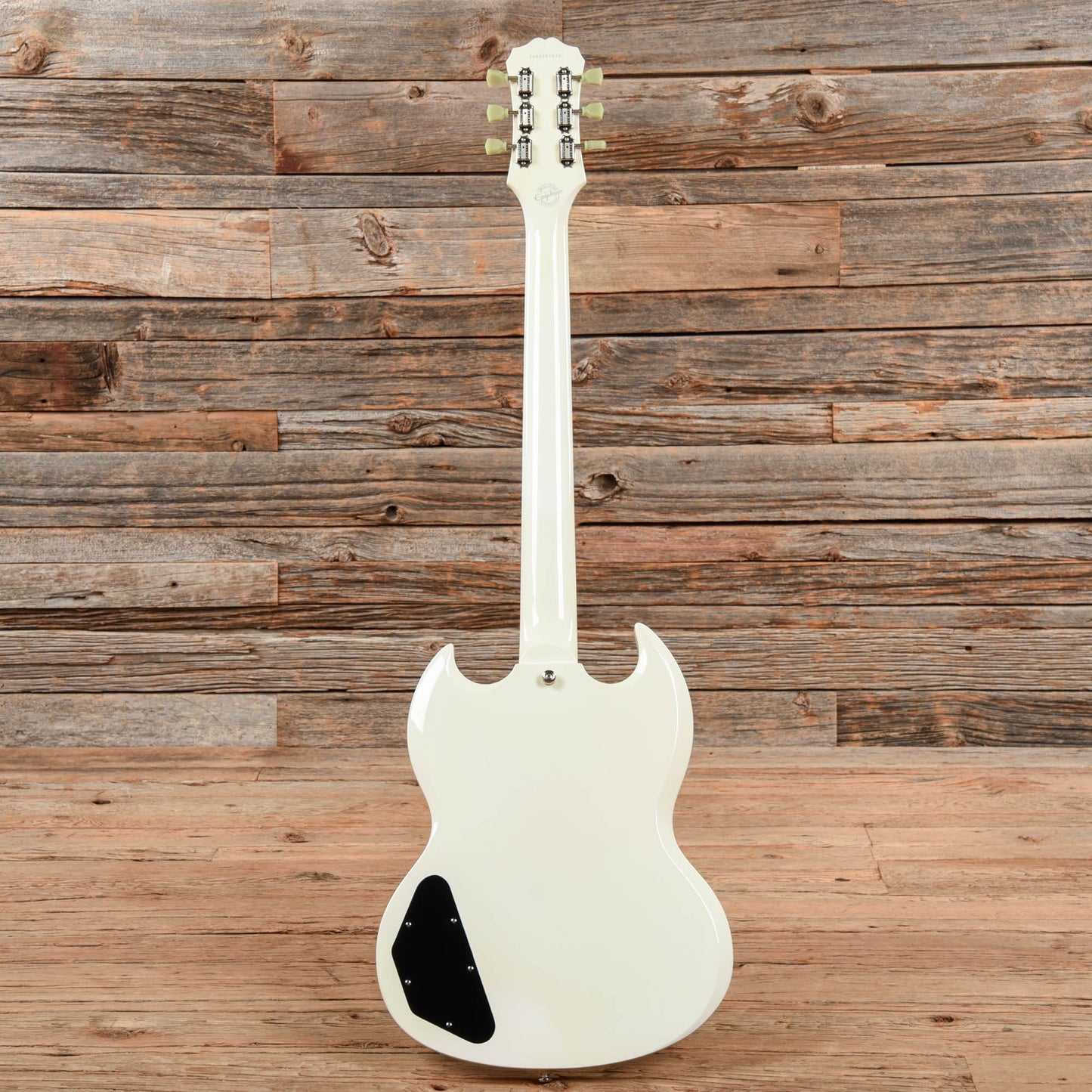 Epiphone "1966" G400 Pro White 2014 Electric Guitars / Solid Body