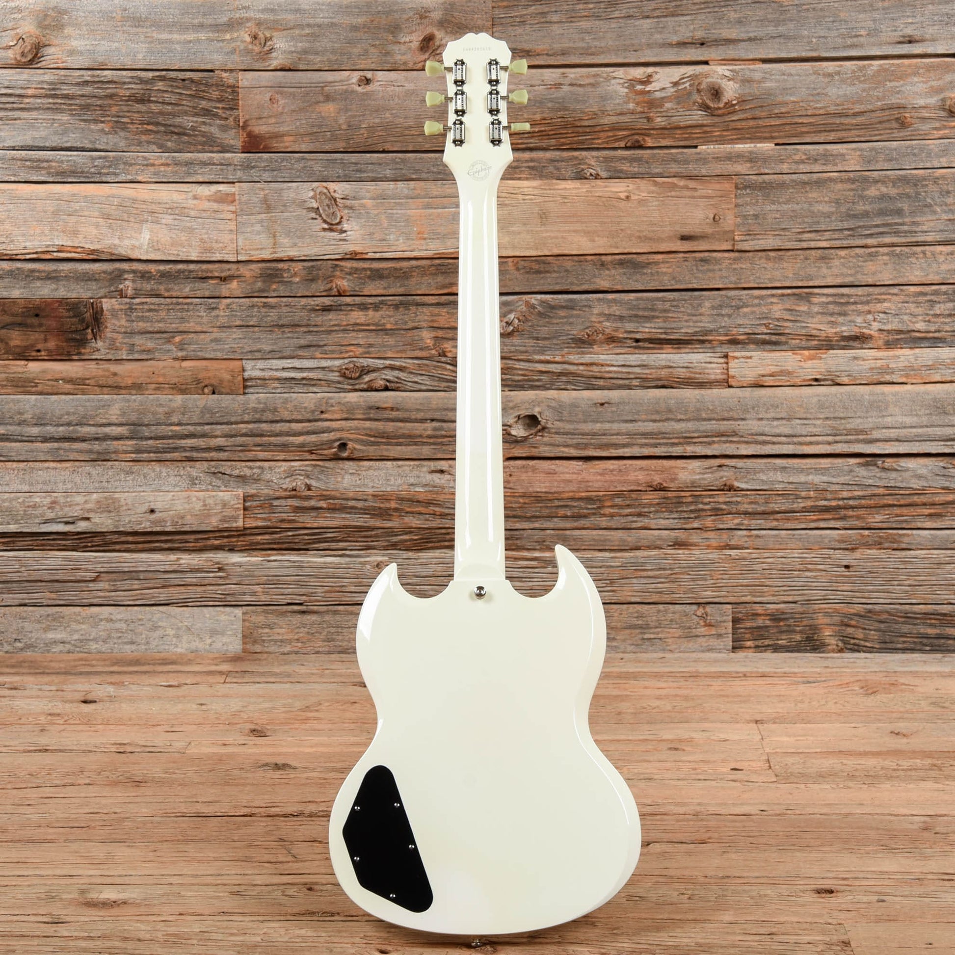 Epiphone "1966" G400 Pro White 2014 Electric Guitars / Solid Body
