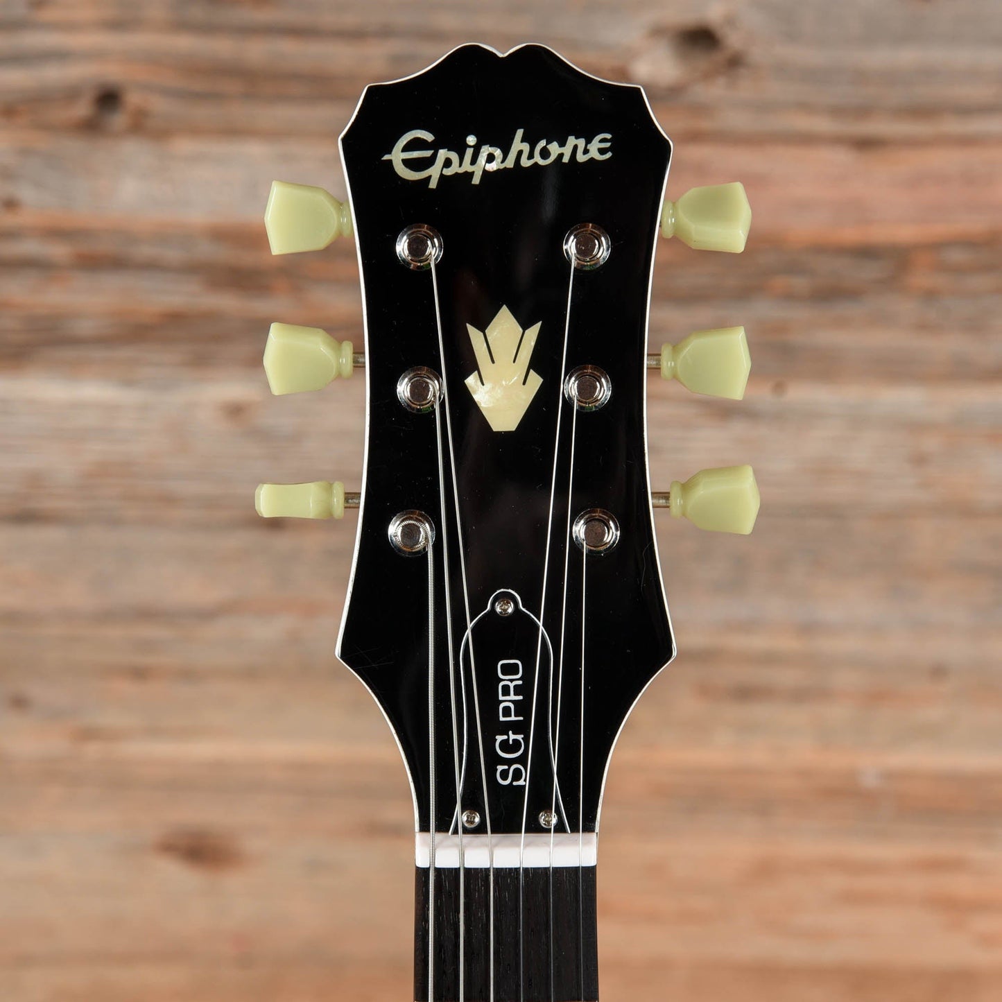 Epiphone "1966" G400 Pro White 2014 Electric Guitars / Solid Body