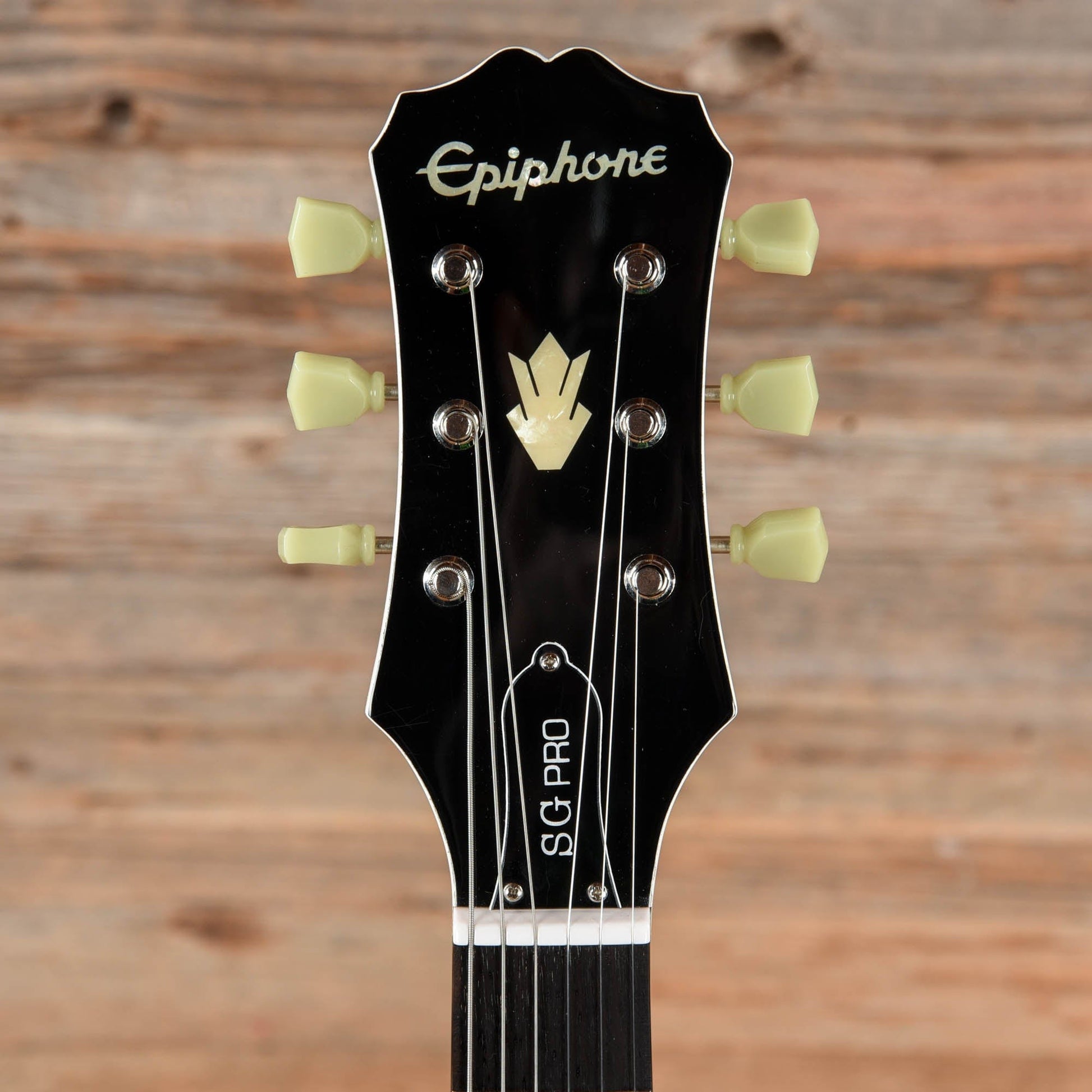 Epiphone "1966" G400 Pro White 2014 Electric Guitars / Solid Body