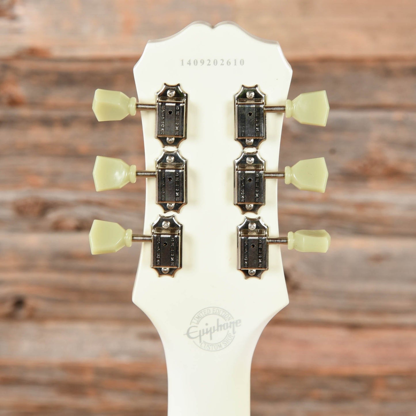 Epiphone "1966" G400 Pro White 2014 Electric Guitars / Solid Body