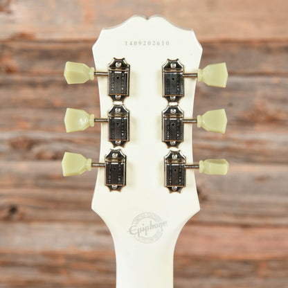 Epiphone "1966" G400 Pro White 2014 Electric Guitars / Solid Body