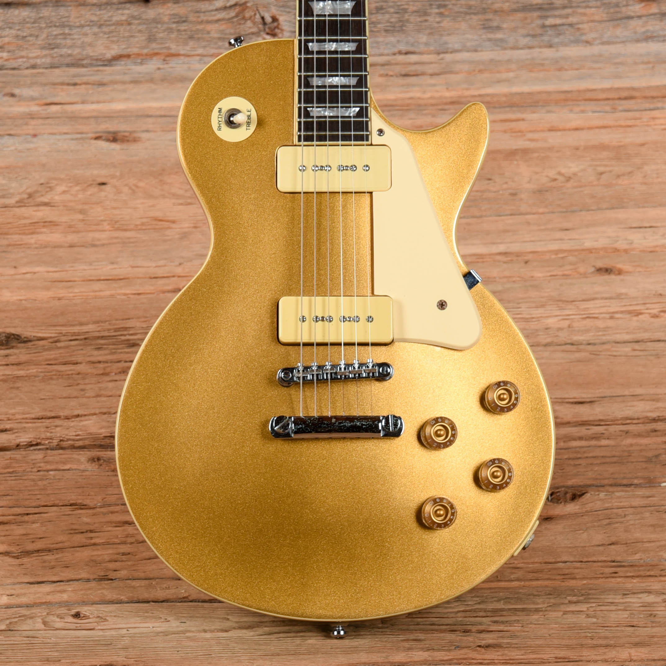 Epiphone '56 Les Paul Goldtop Gold 2005 Electric Guitars / Solid Body