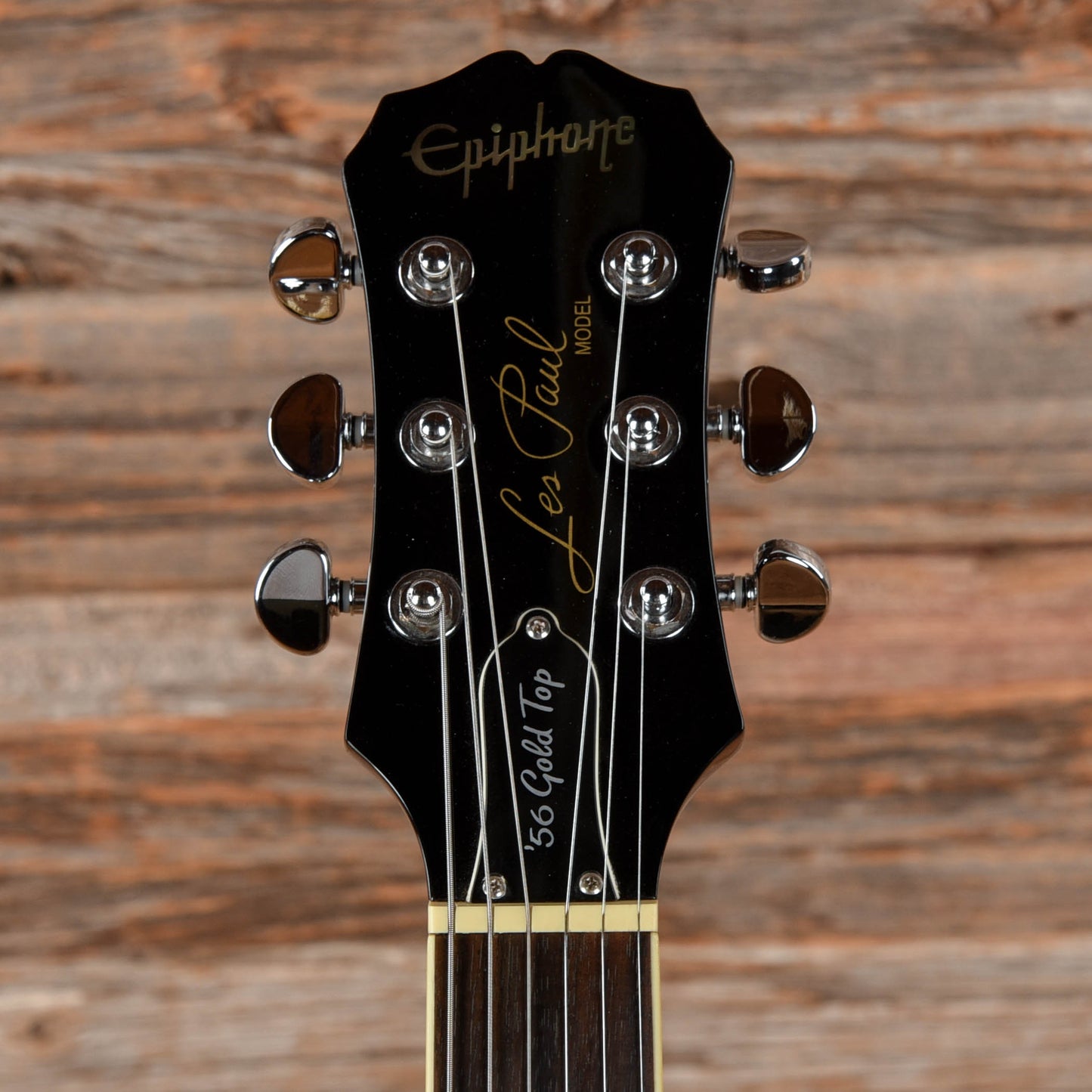 Epiphone '56 Les Paul Goldtop Gold 2005 Electric Guitars / Solid Body