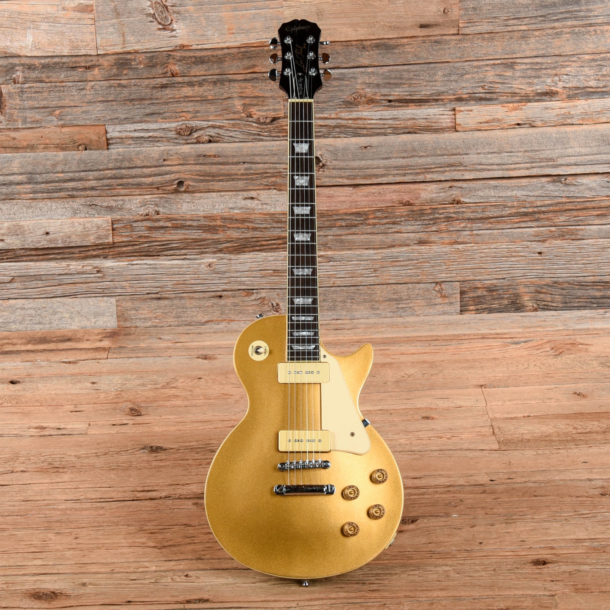 Epiphone '56 Les Paul Goldtop Gold 2005 Electric Guitars / Solid Body