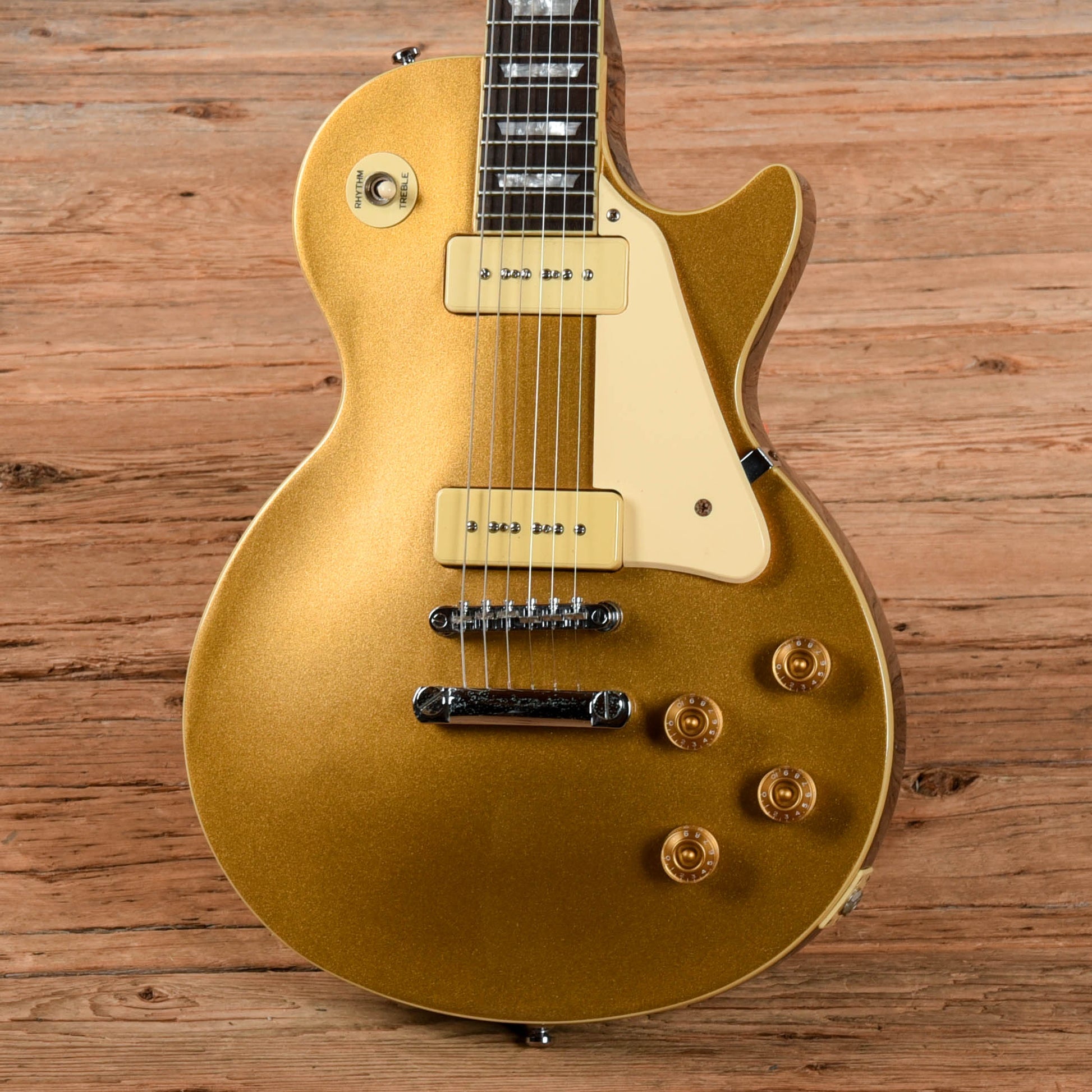 Epiphone '56 Les Paul Goldtop Gold 2005 Electric Guitars / Solid Body