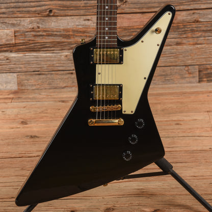 Epiphone 58 Explorer Ebony 2006 Electric Guitars / Solid Body