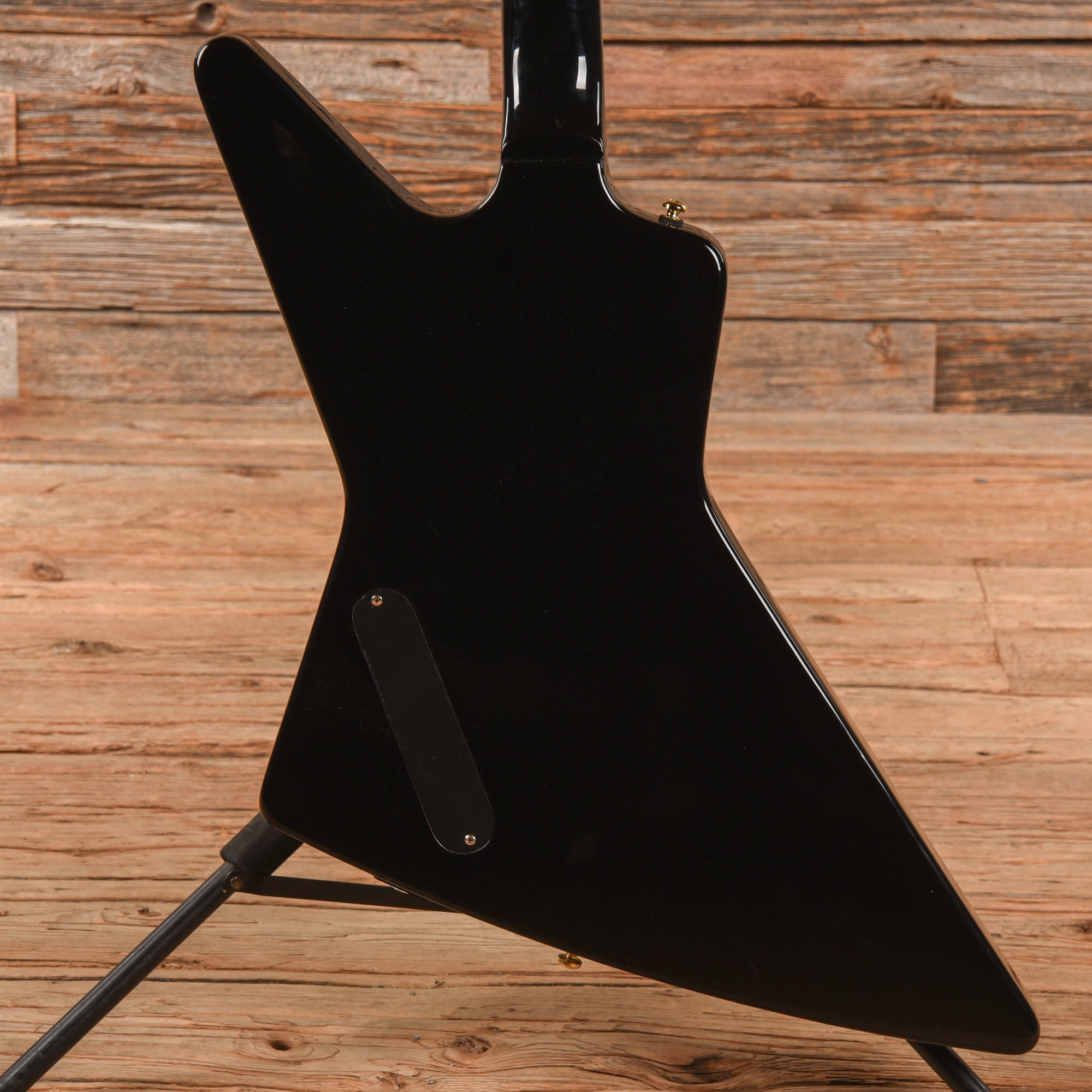 Epiphone 58 Explorer Ebony 2006 Electric Guitars / Solid Body