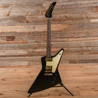 Epiphone 58 Explorer Ebony 2006 Electric Guitars / Solid Body