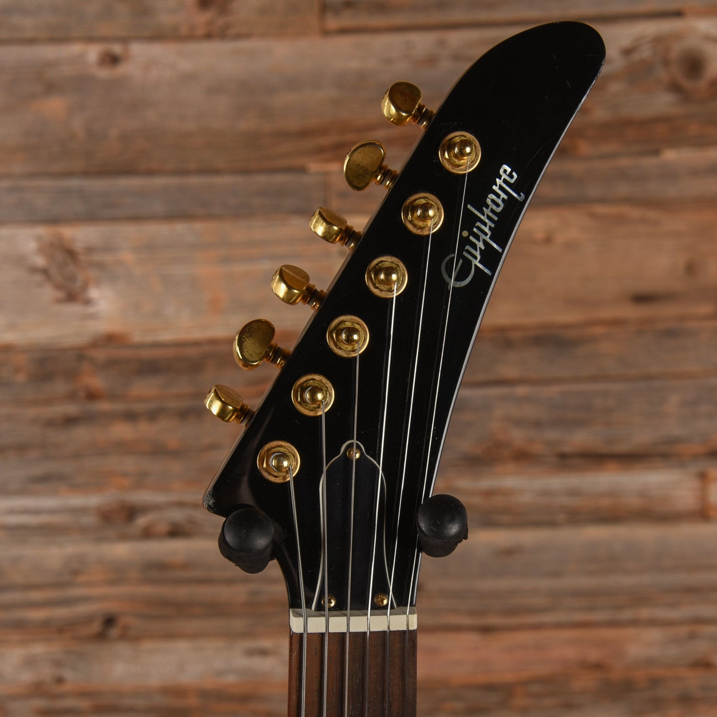Epiphone 58 Explorer Ebony 2006 Electric Guitars / Solid Body