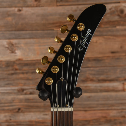Epiphone 58 Explorer Ebony 2006 Electric Guitars / Solid Body