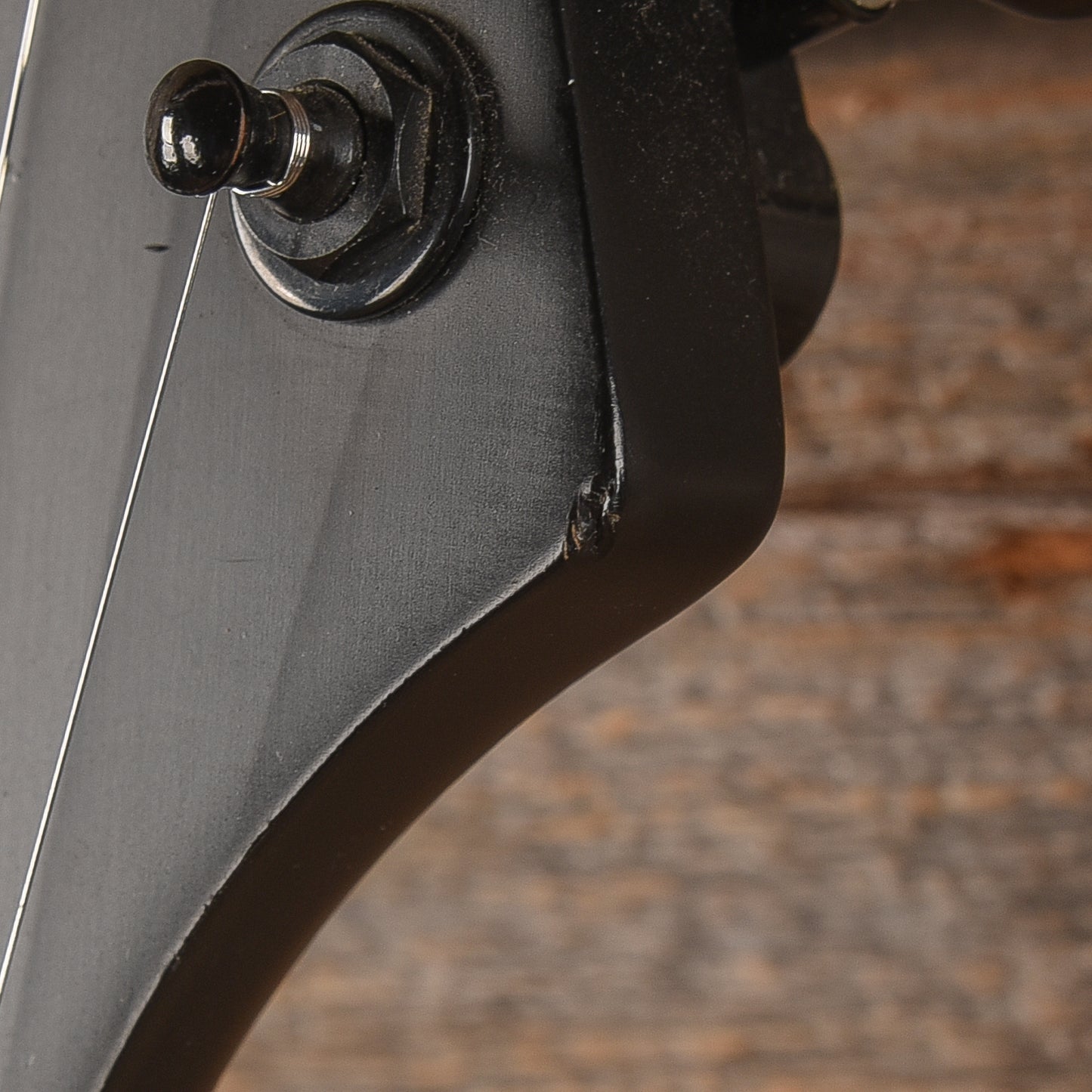 Epiphone 58 Goth Flying V Black Electric Guitars / Solid Body