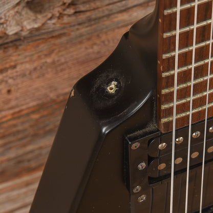 Epiphone 58 Goth Flying V Black Electric Guitars / Solid Body