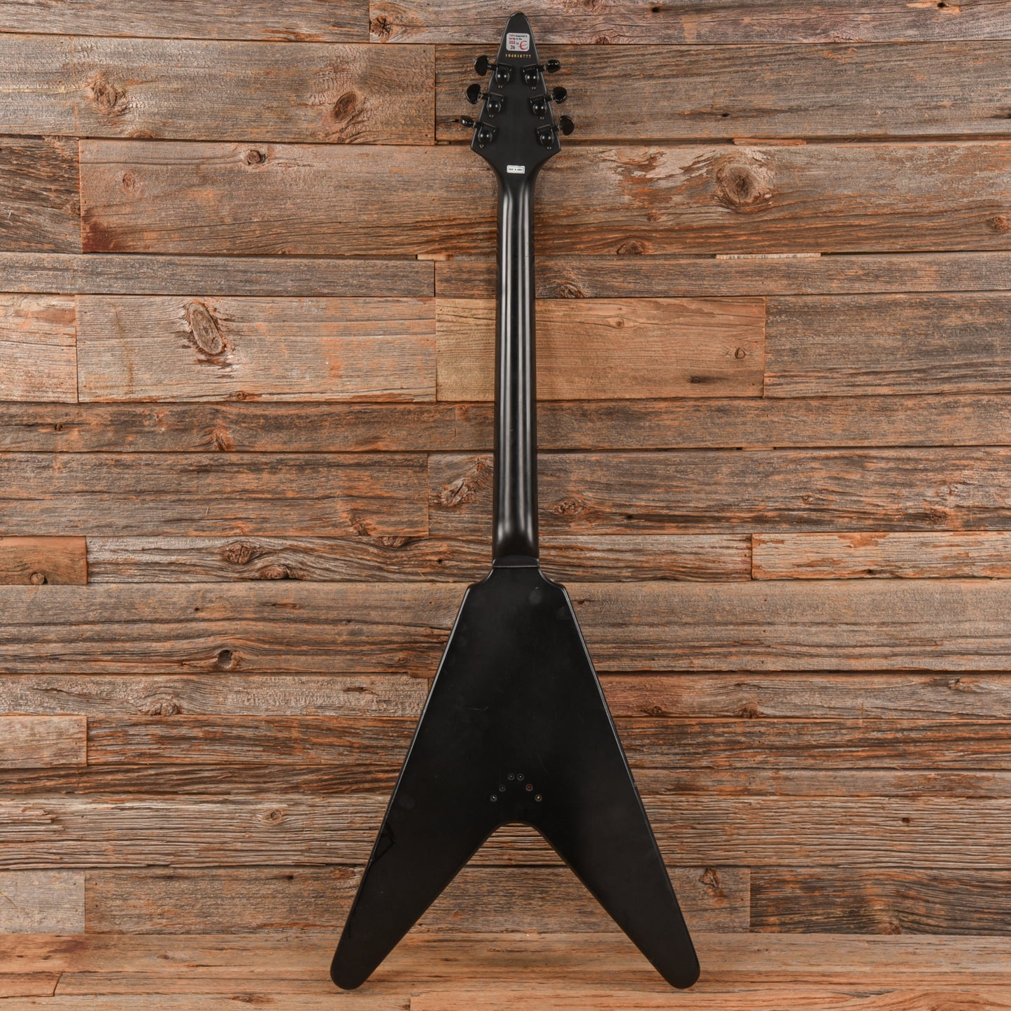 Epiphone 58 Goth Flying V Black Electric Guitars / Solid Body