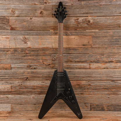 Epiphone 58 Goth Flying V Black Electric Guitars / Solid Body