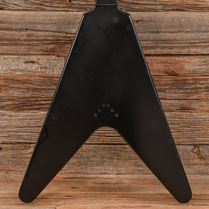 Epiphone 58 Goth Flying V Black Electric Guitars / Solid Body