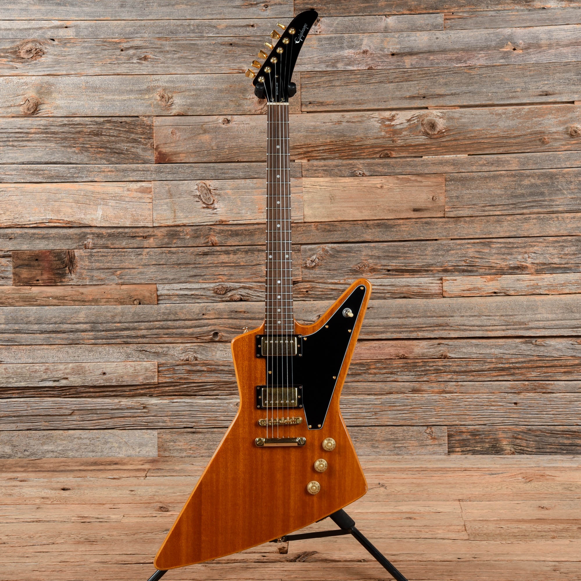 Epiphone 58 Korina Explorer Korina 2002 Electric Guitars / Solid Body