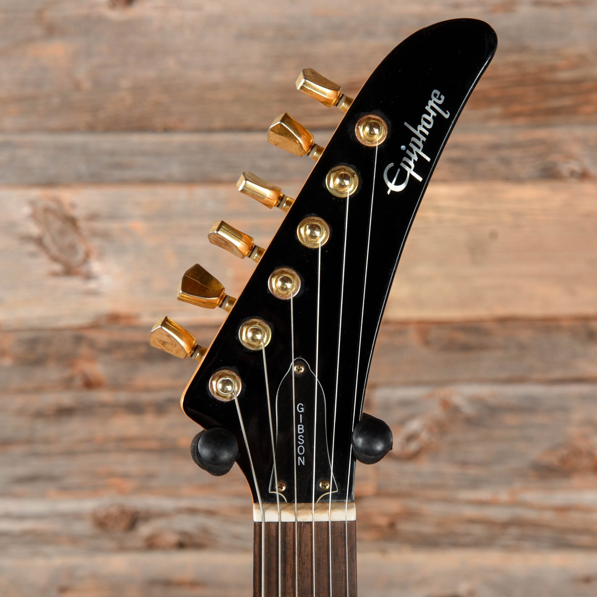 Epiphone 58 Korina Explorer Korina 2002 Electric Guitars / Solid Body