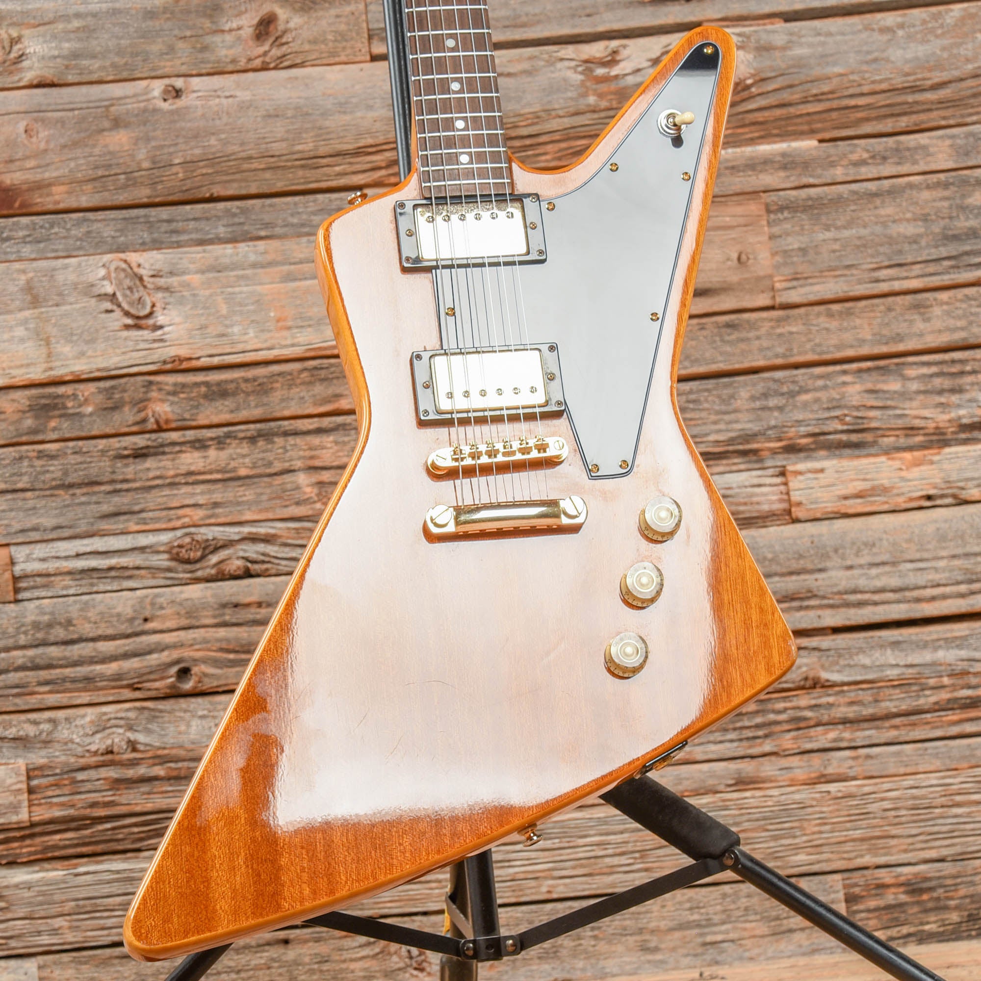Epiphone 58 Korina Explorer Korina 2002 Electric Guitars / Solid Body