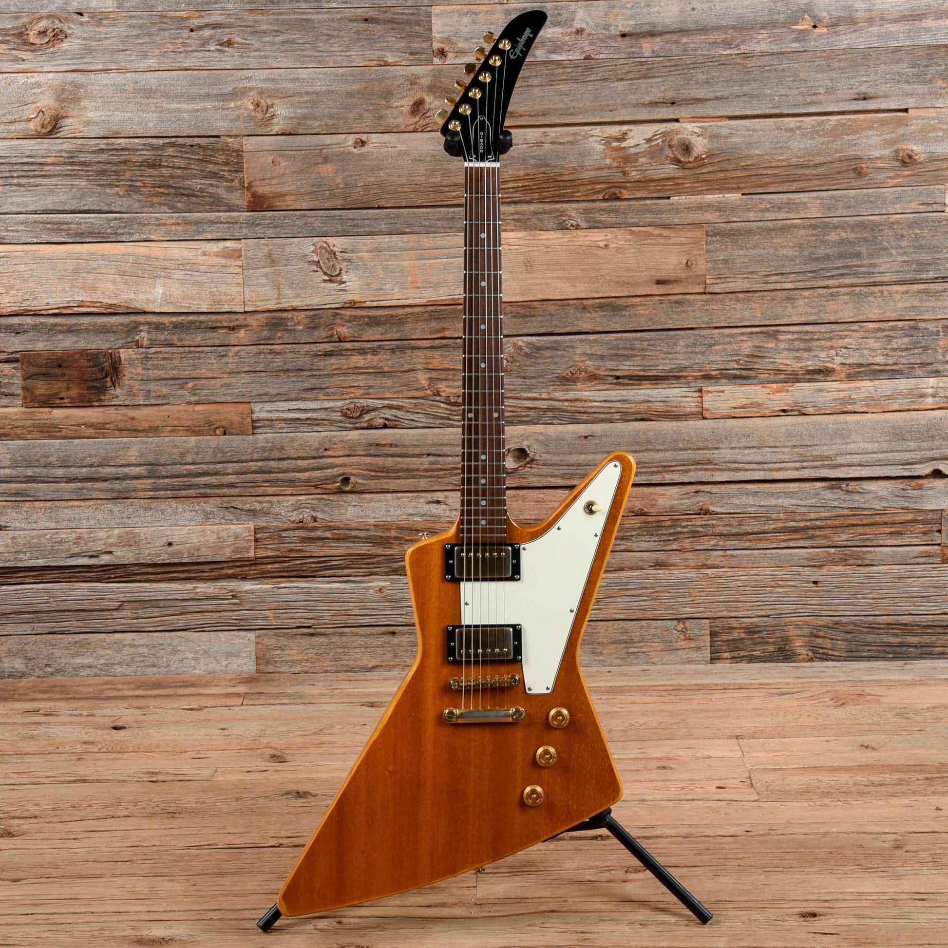 Epiphone '58 Korina Explorer Natural 1998 Electric Guitars / Solid Body