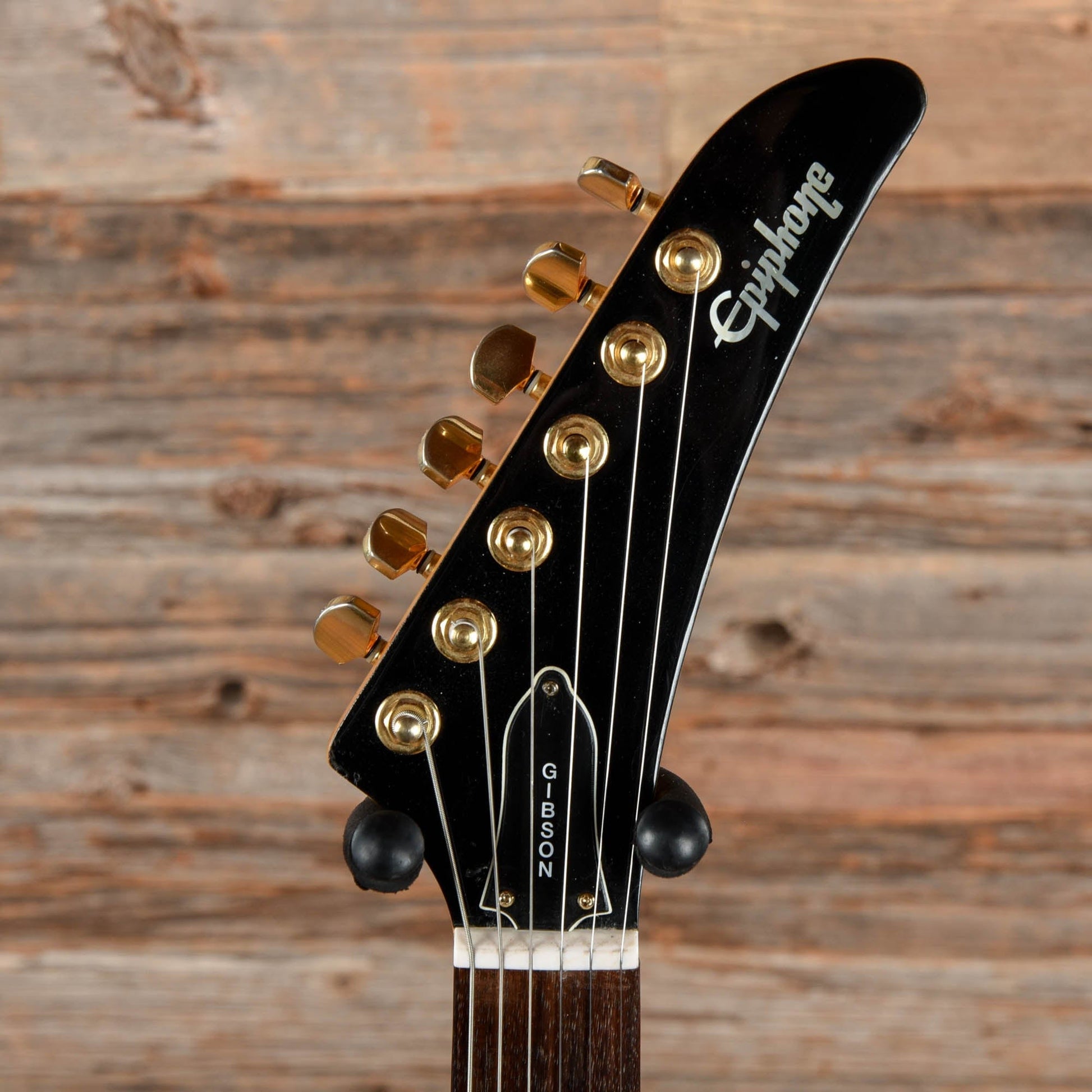 Epiphone '58 Korina Explorer Natural 1998 Electric Guitars / Solid Body