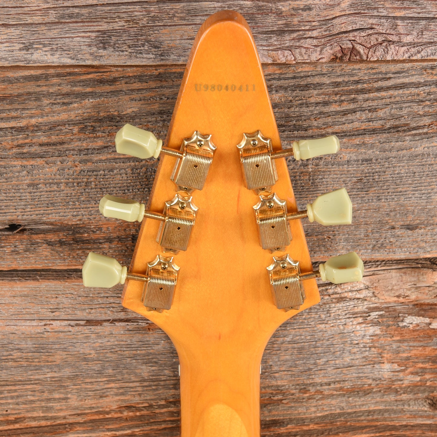 Epiphone '58 Korina Flying V Natural 1988 Electric Guitars / Solid Body