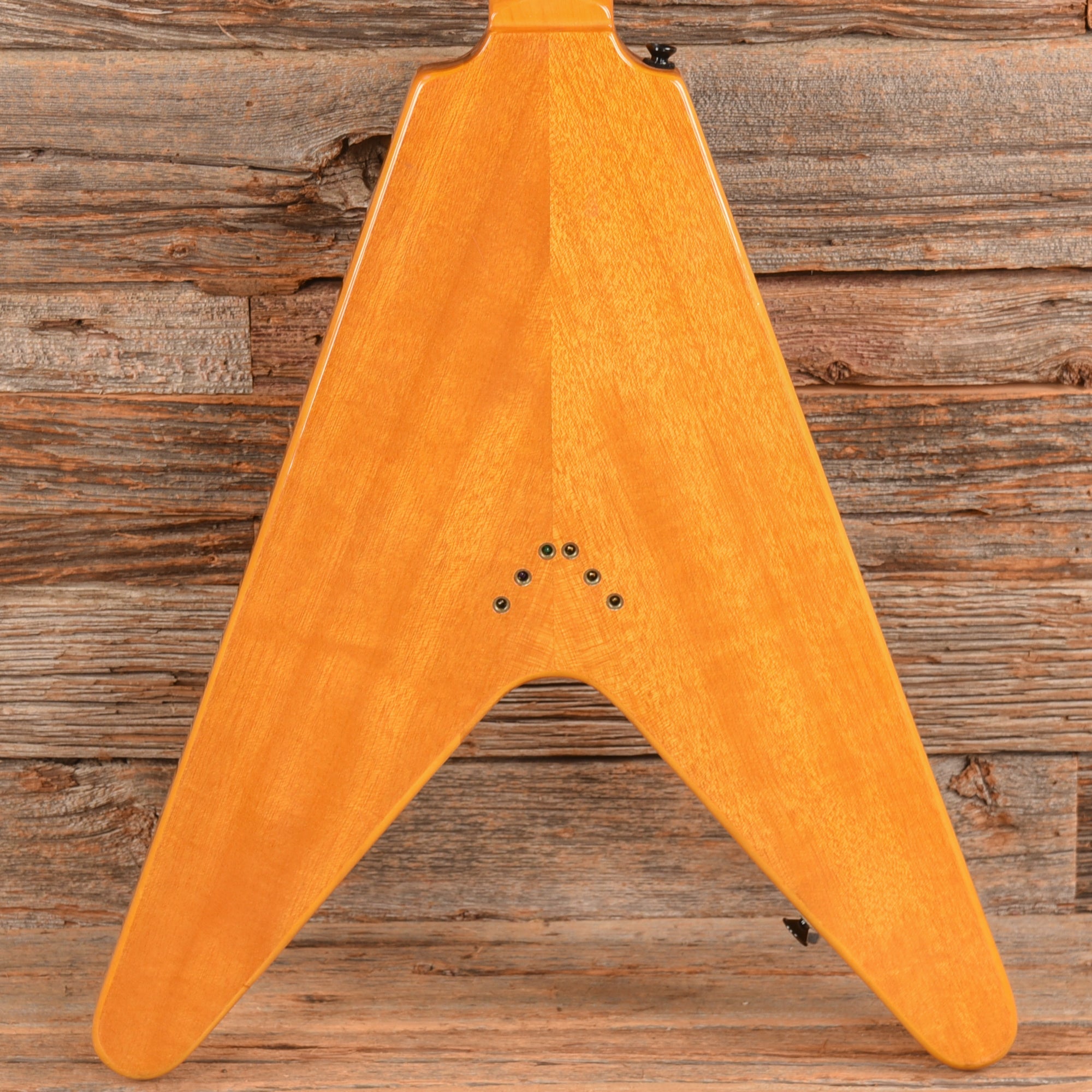 Epiphone '58 Korina Flying V Natural 1988 Electric Guitars / Solid Body