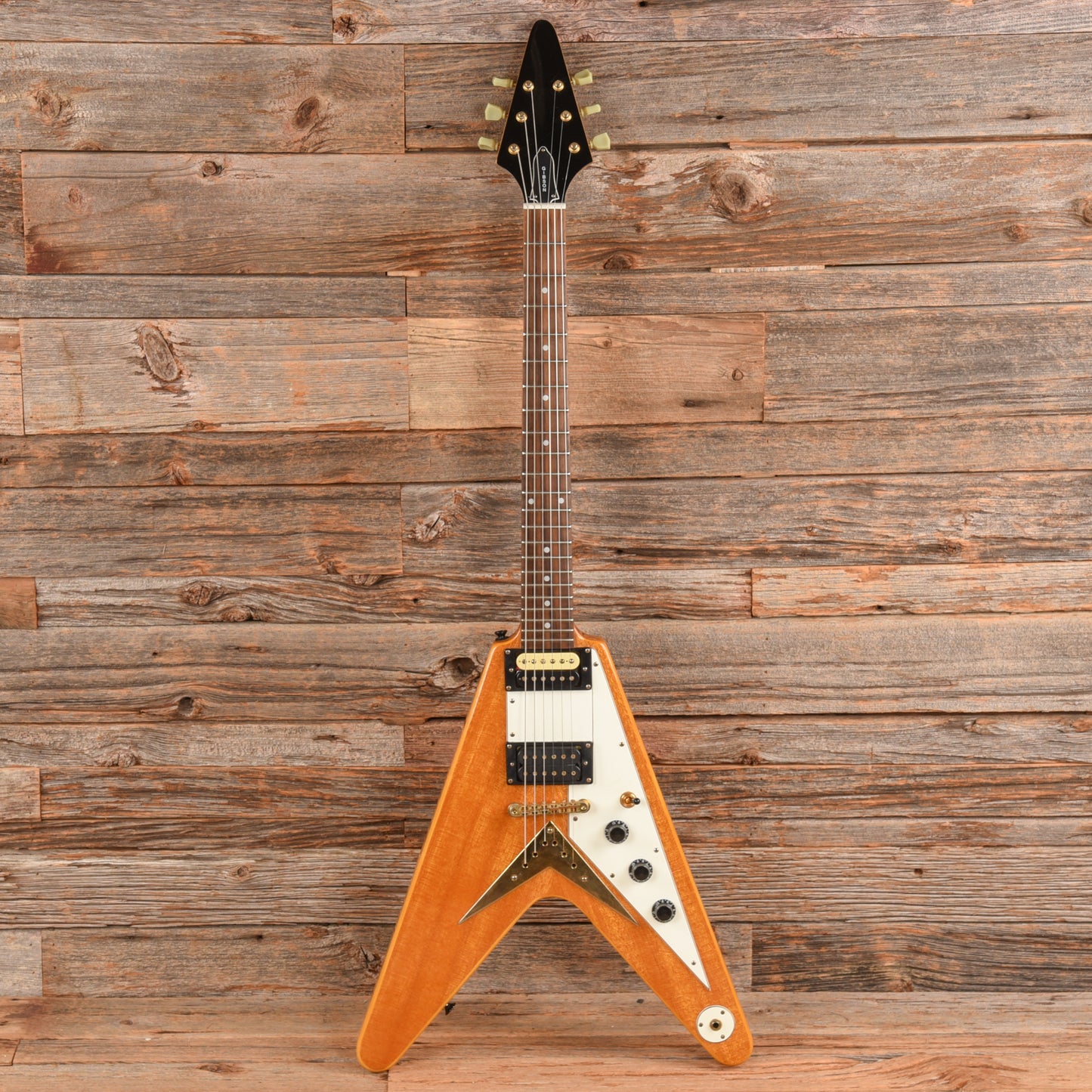 Epiphone '58 Korina Flying V Natural 1988 Electric Guitars / Solid Body
