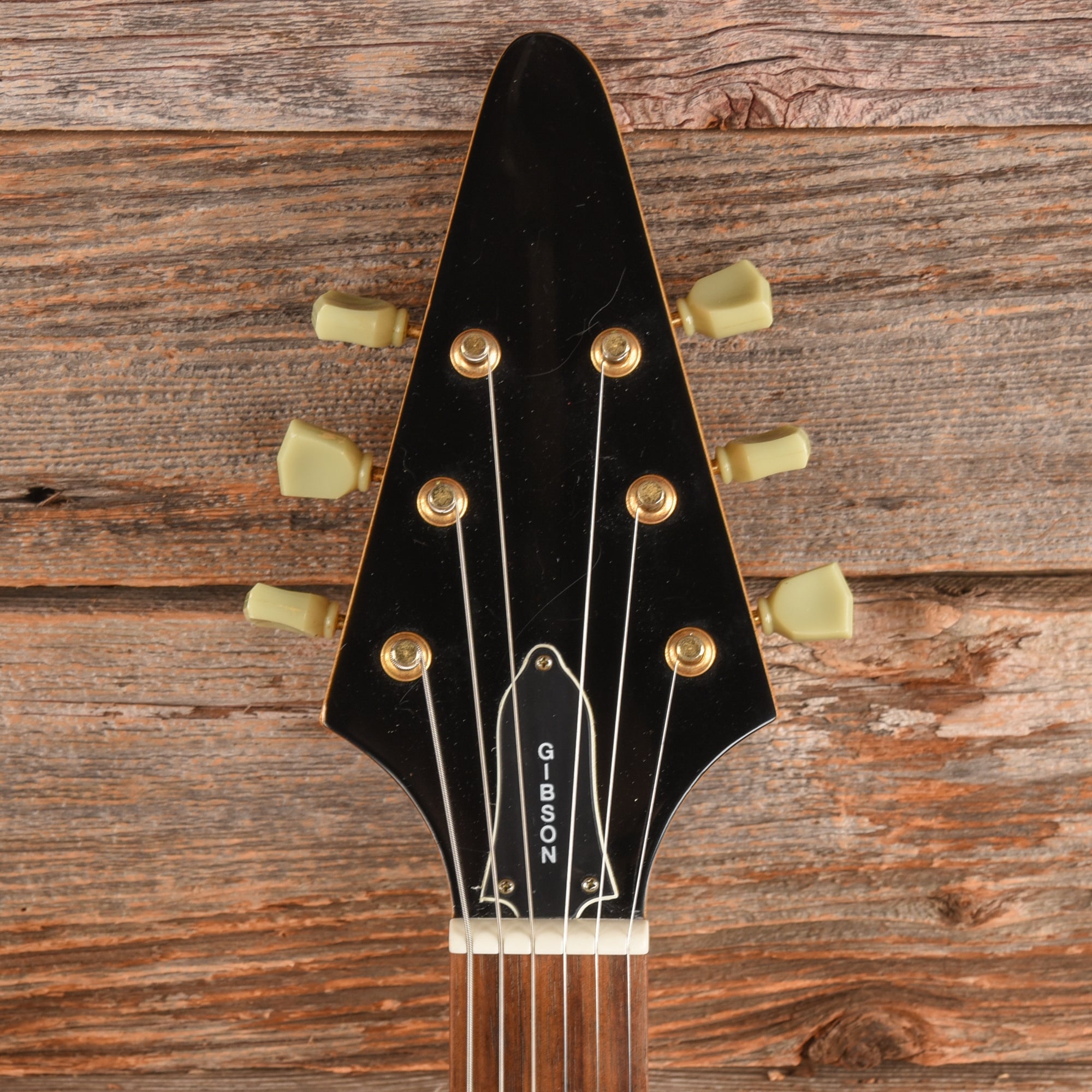 Epiphone '58 Korina Flying V Natural 1988 Electric Guitars / Solid Body