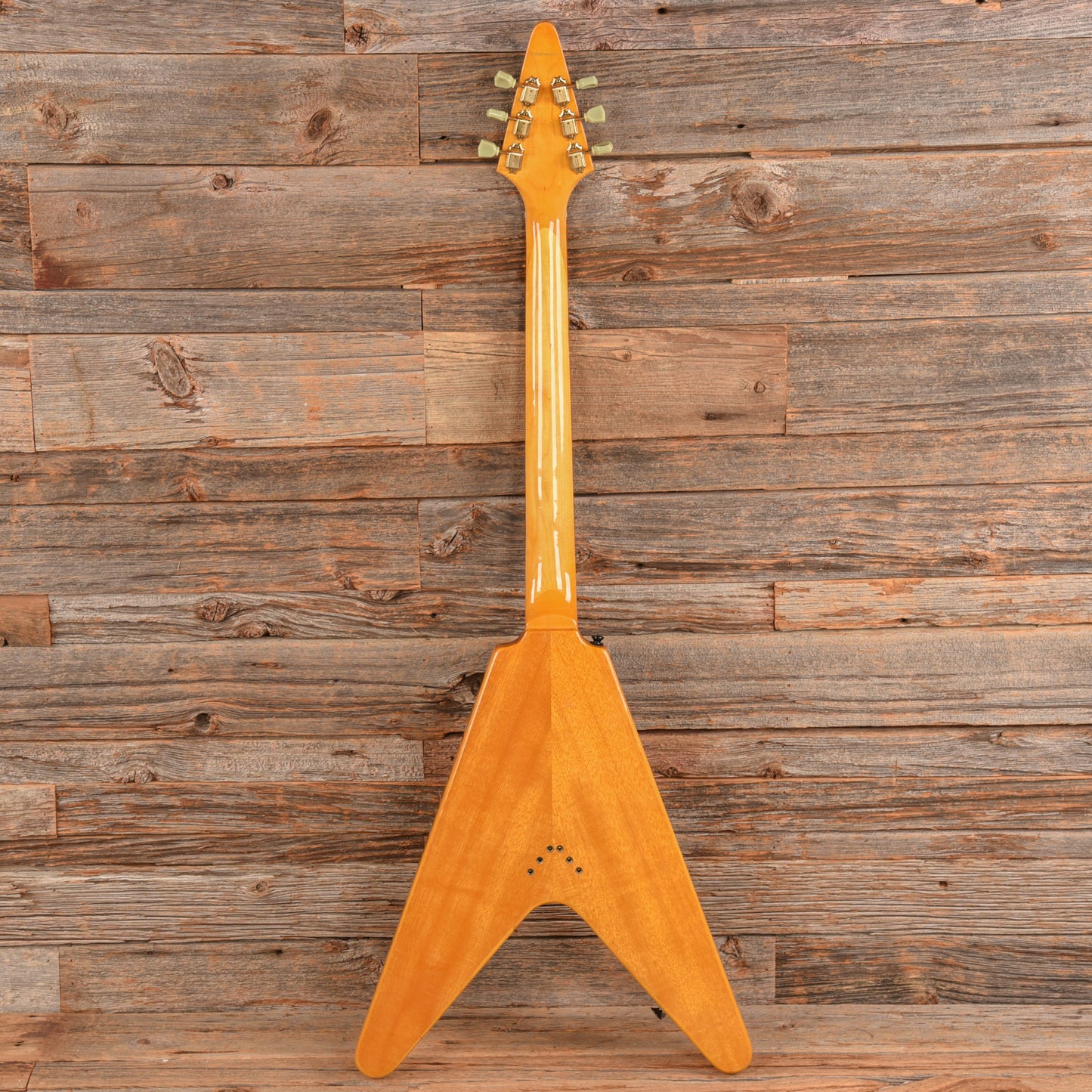 Epiphone '58 Korina Flying V Natural 1988 Electric Guitars / Solid Body
