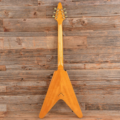 Epiphone '58 Korina Flying V Natural 1988 Electric Guitars / Solid Body