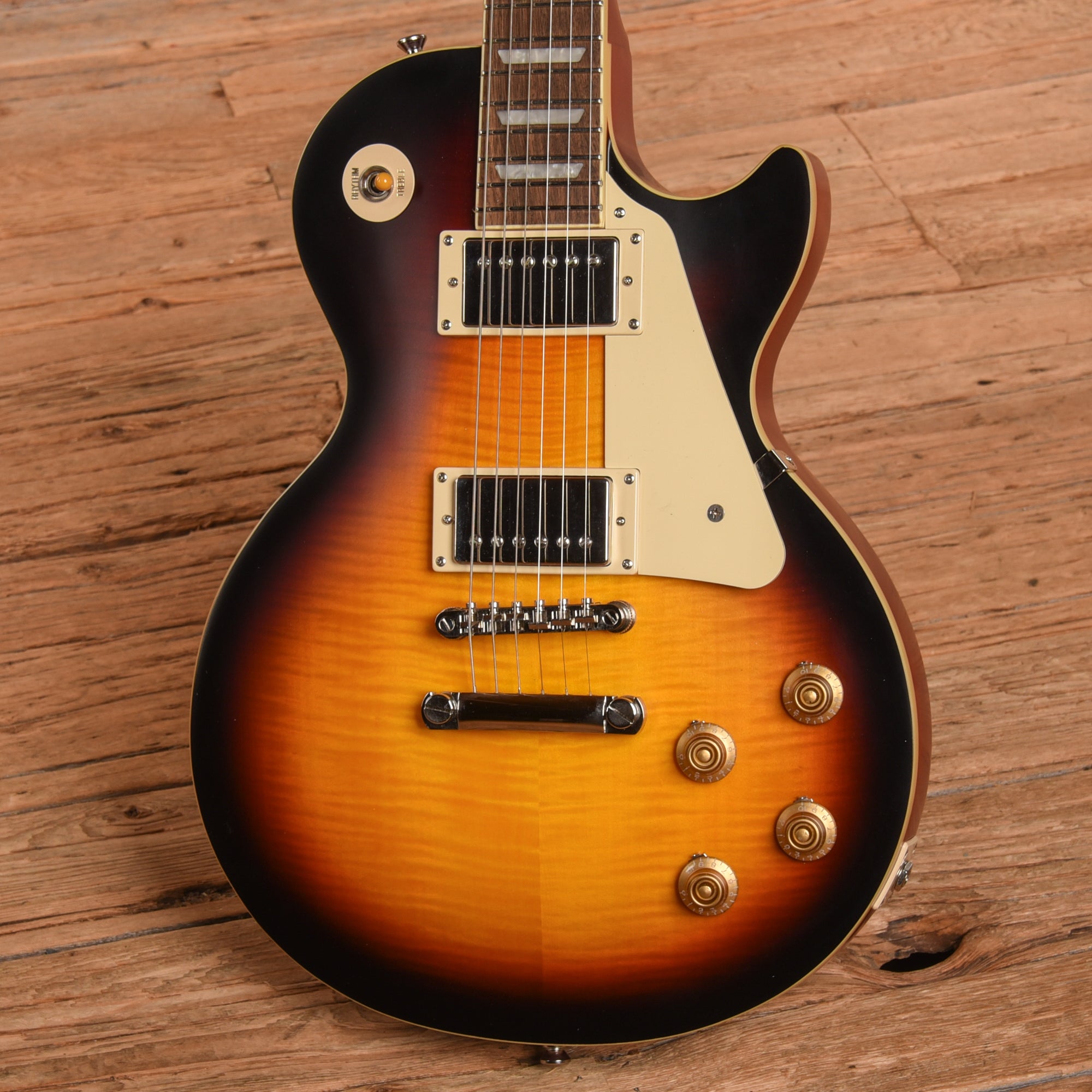 Epiphone '59 Les Paul Standard Outfit Aged Dark Burst 2022 Electric Guitars / Solid Body