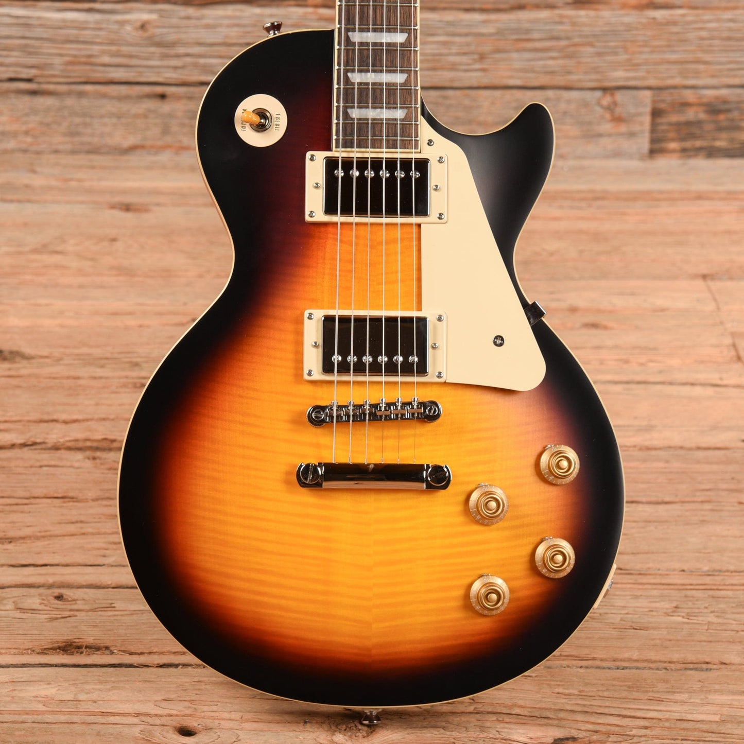 Epiphone 59 Les Paul Standard Outfit Aged Dark Burst 2022 Electric Guitars / Solid Body