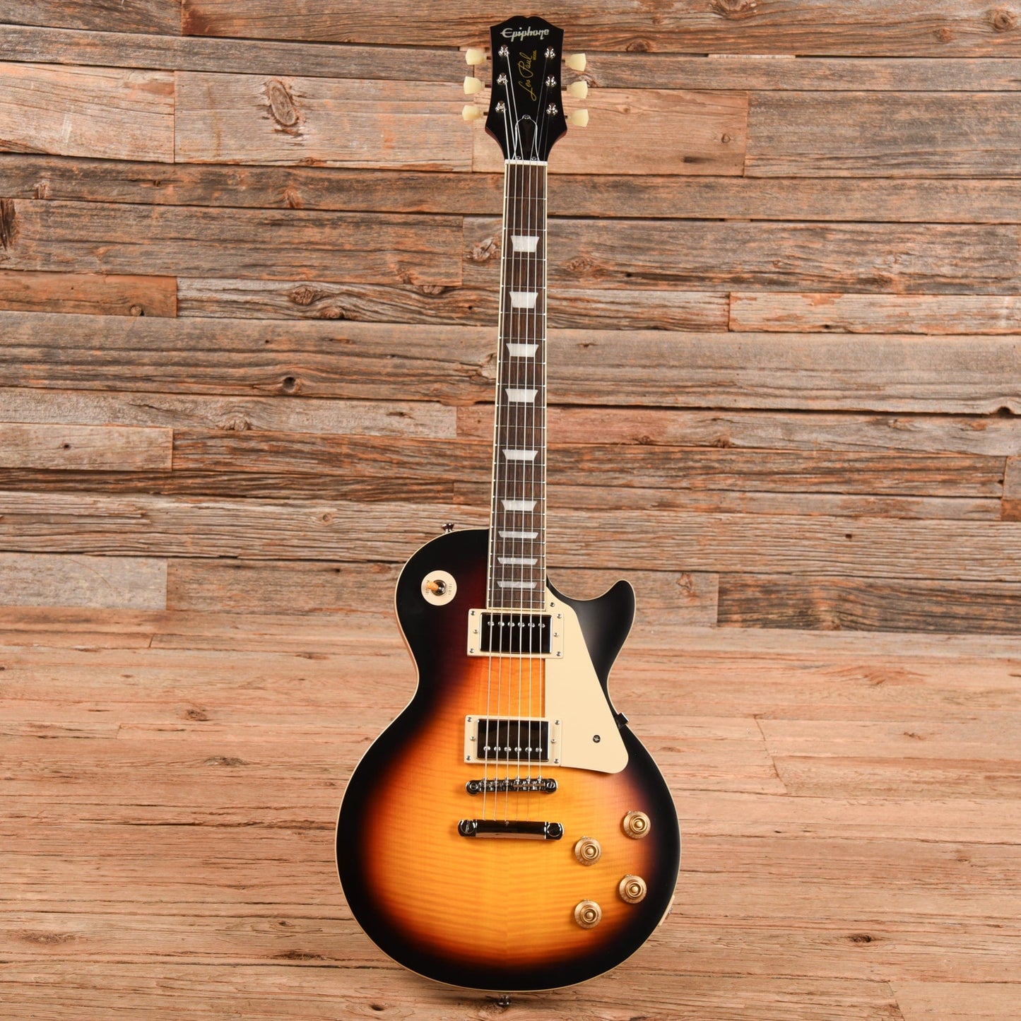 Epiphone 59 Les Paul Standard Outfit Aged Dark Burst 2022 Electric Guitars / Solid Body