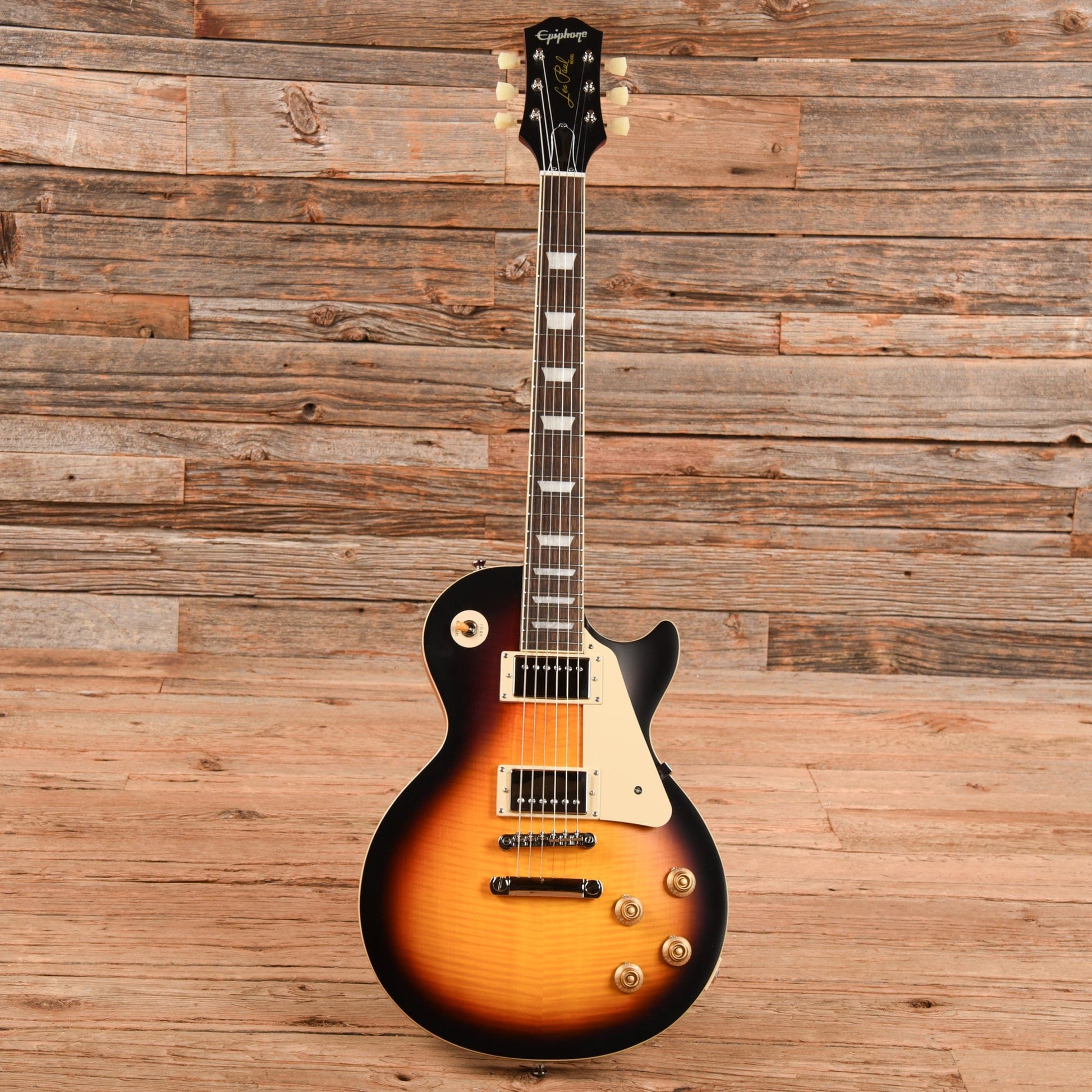 Epiphone 59 Les Paul Standard Outfit Aged Dark Burst 2022 Electric Guitars / Solid Body