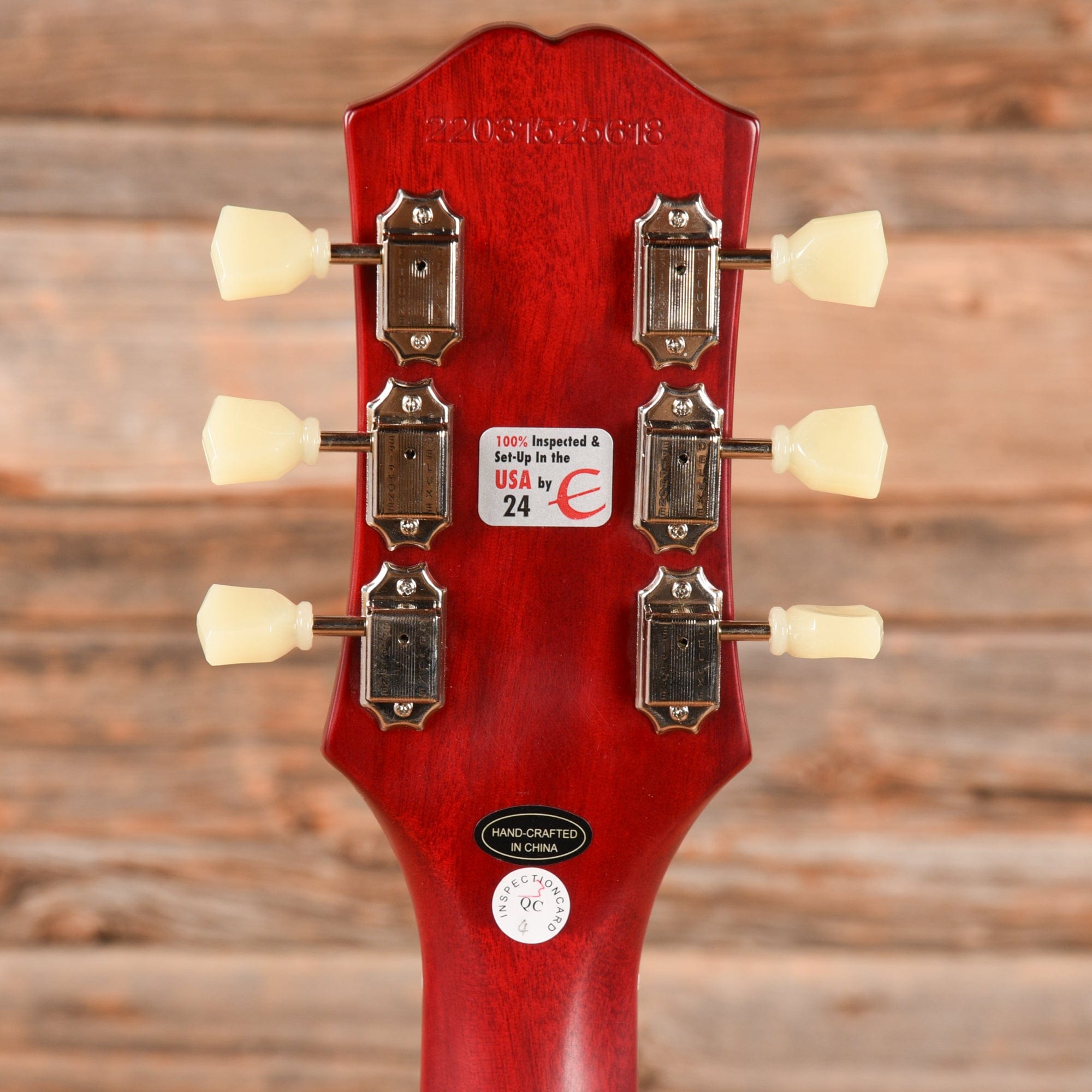 Epiphone 59 Les Paul Standard Outfit Aged Dark Burst 2022 Electric Guitars / Solid Body