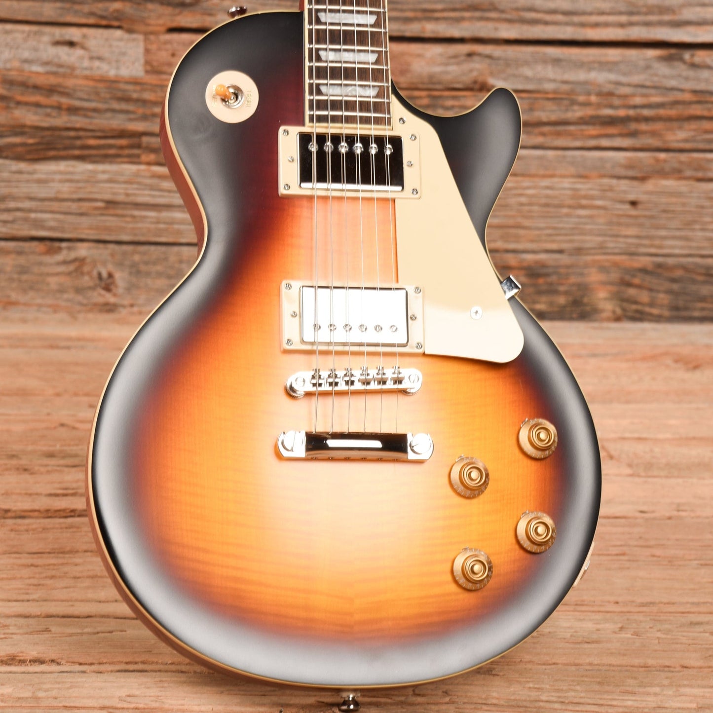 Epiphone 59 Les Paul Standard Outfit Aged Dark Burst 2022 Electric Guitars / Solid Body