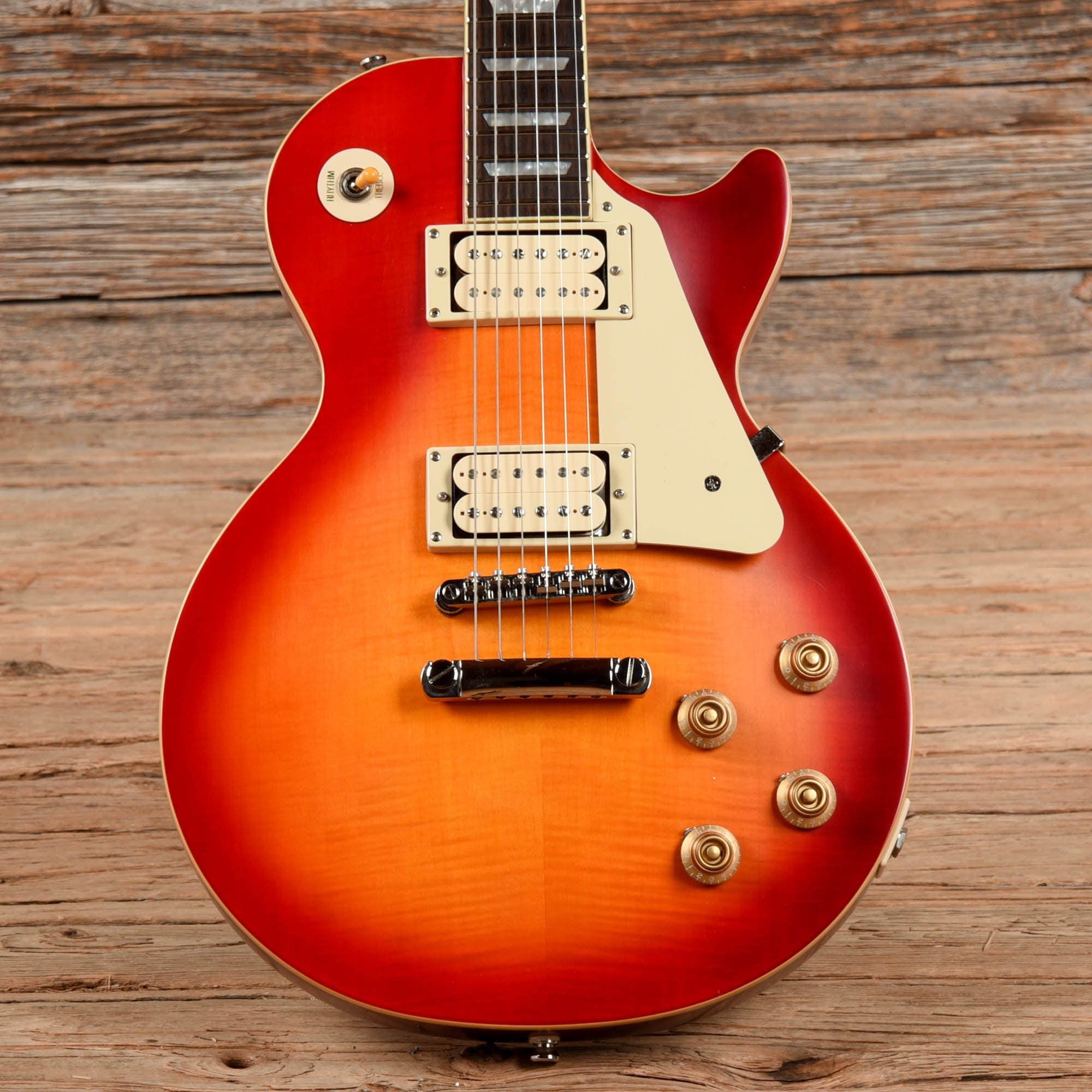 Epiphone '59 Les Paul Standard Outfit Cherry Sunburst 2020 Electric Guitars / Solid Body