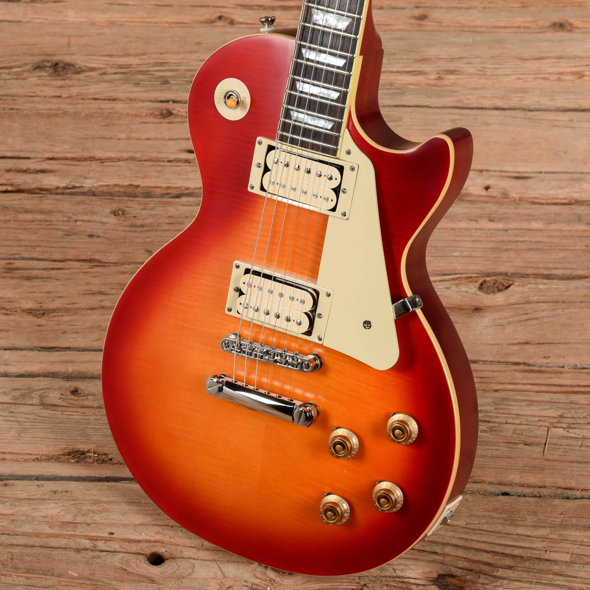 Epiphone '59 Les Paul Standard Outfit Cherry Sunburst 2020 Electric Guitars / Solid Body