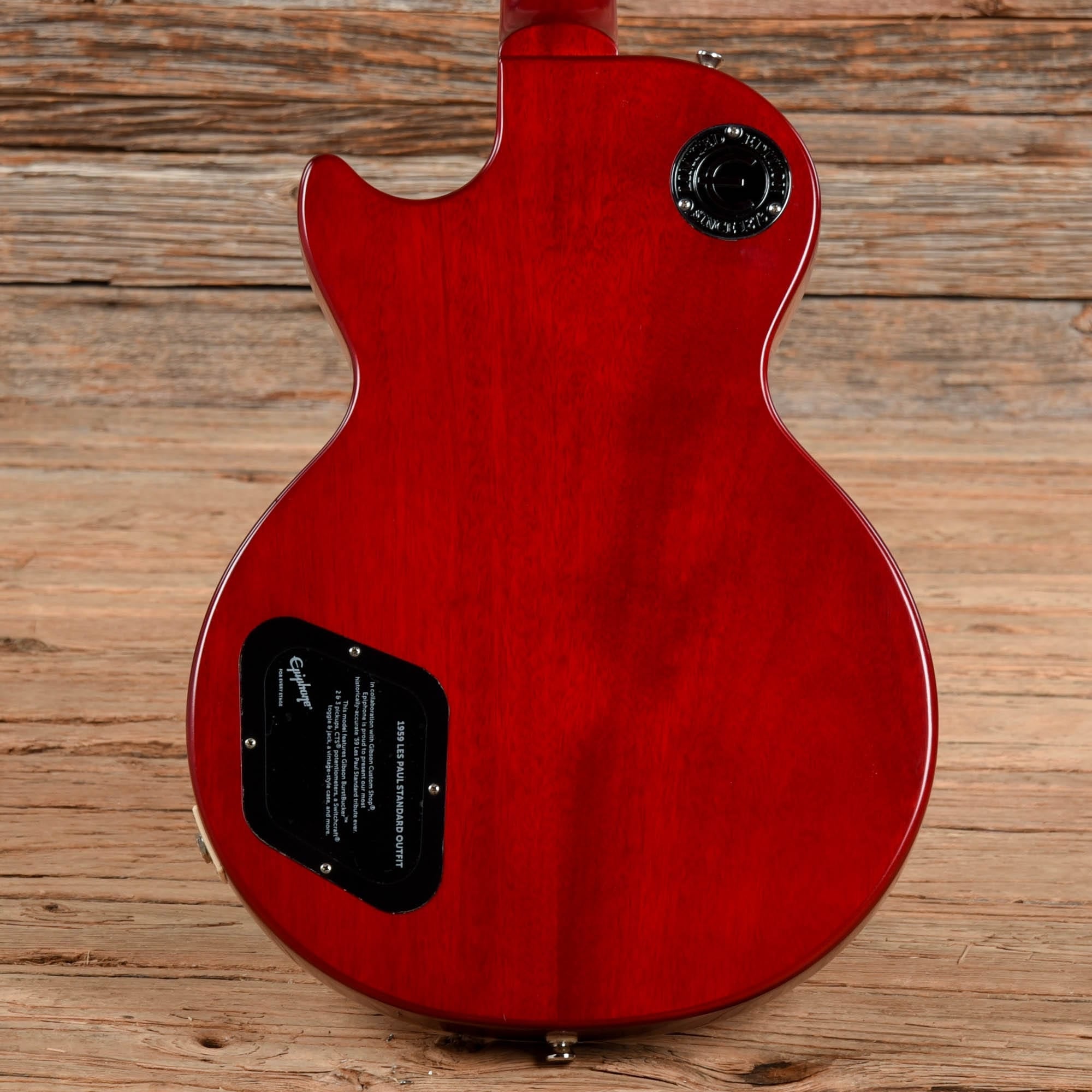 Epiphone '59 Les Paul Standard Outfit Cherry Sunburst 2020 Electric Guitars / Solid Body