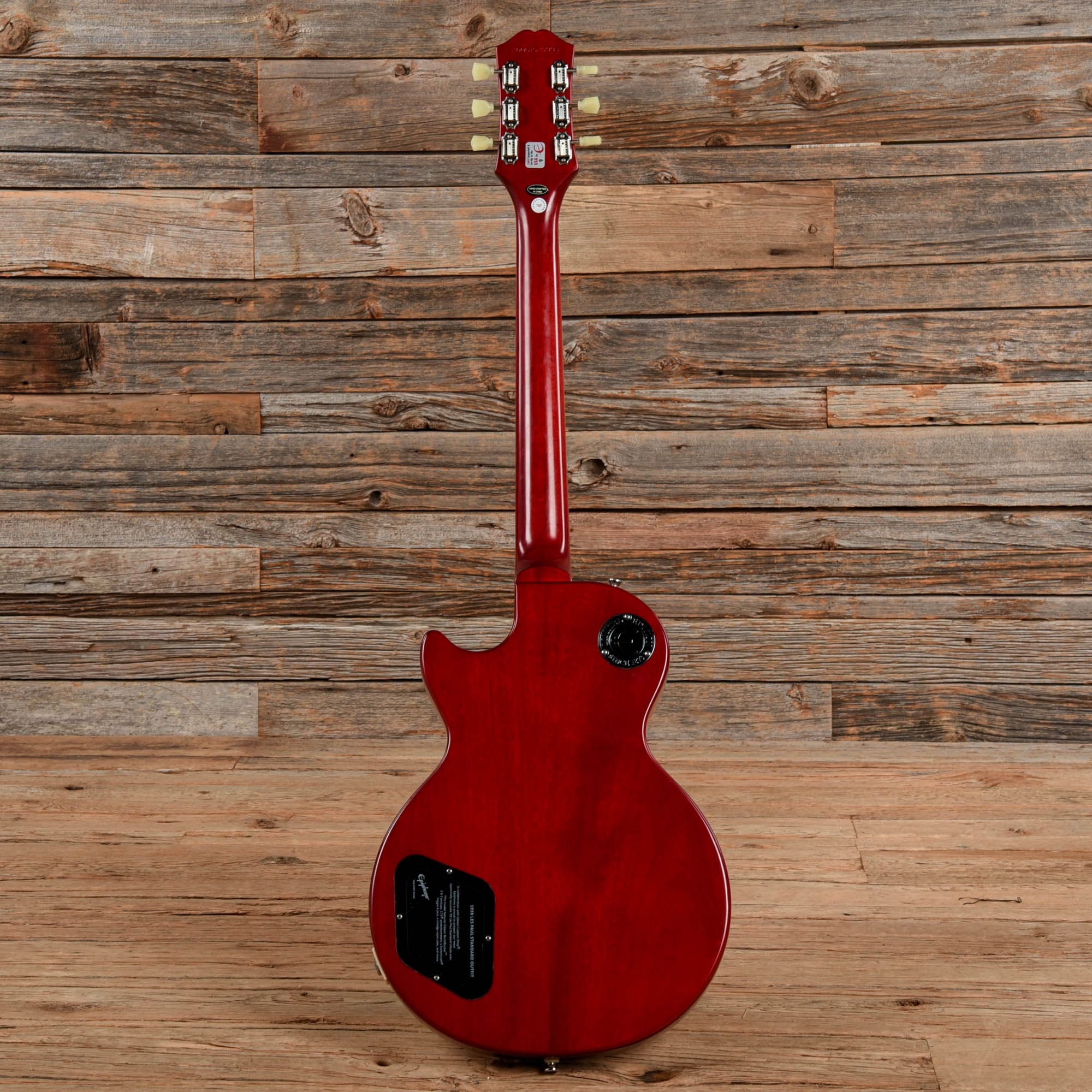 Epiphone '59 Les Paul Standard Outfit Cherry Sunburst 2020 Electric Guitars / Solid Body