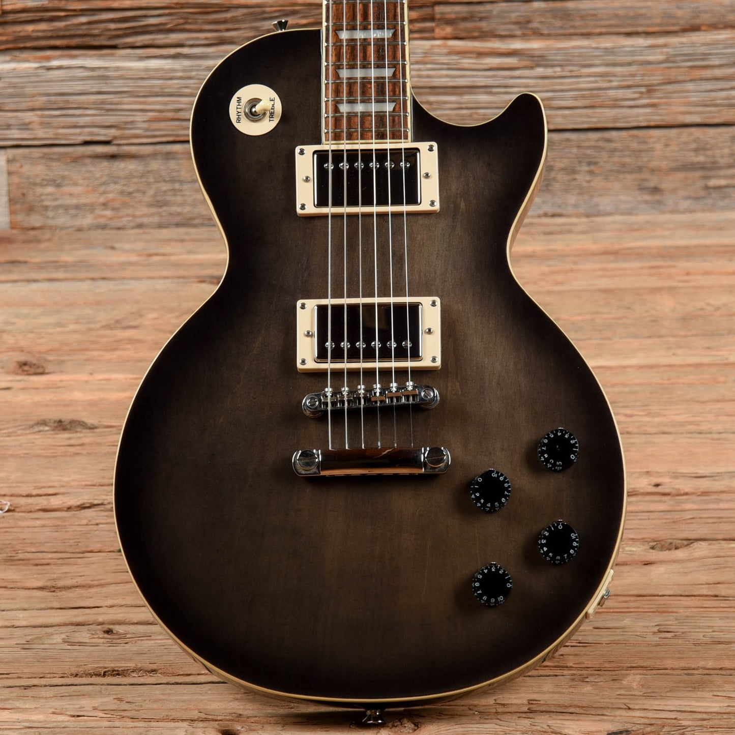 Epiphone 60 Les Paul Tribute Standard Midnight Ebony 2003 Electric Guitars / Solid Body