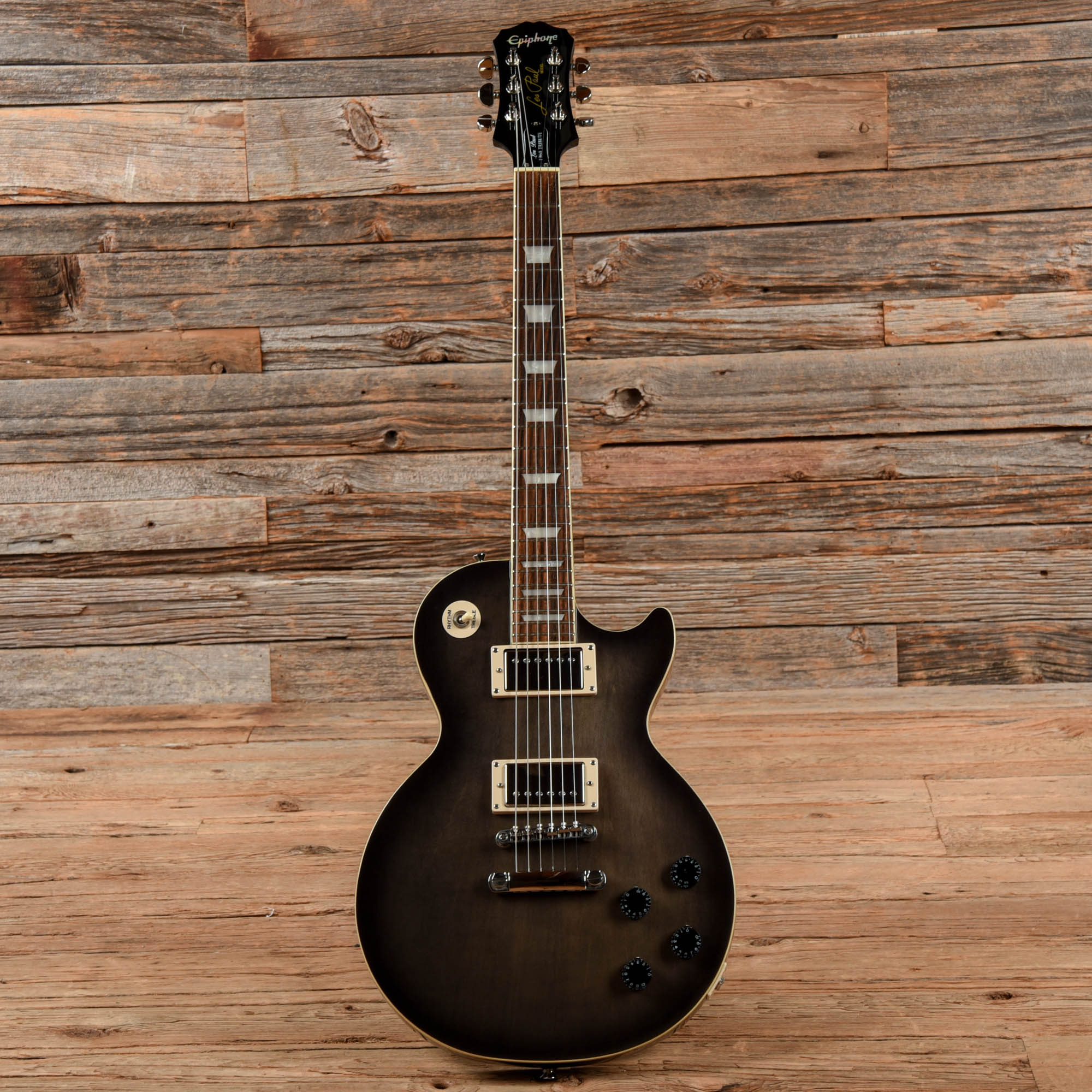 Epiphone 60 Les Paul Tribute Standard Midnight Ebony 2003 Electric Guitars / Solid Body