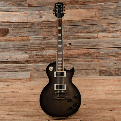 Epiphone 60 Les Paul Tribute Standard Midnight Ebony 2003 Electric Guitars / Solid Body