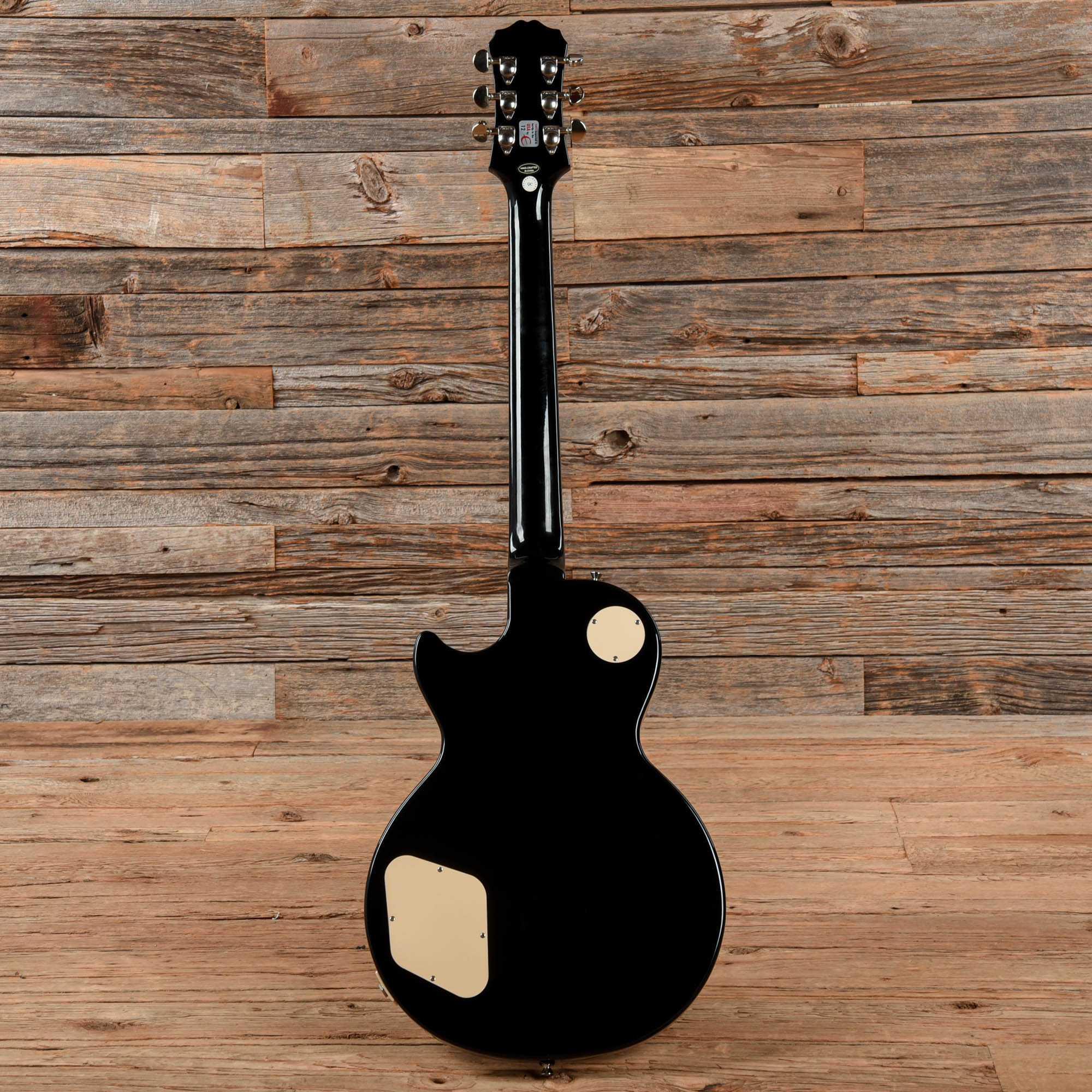 Epiphone 60 Les Paul Tribute Standard Midnight Ebony 2003 Electric Guitars / Solid Body