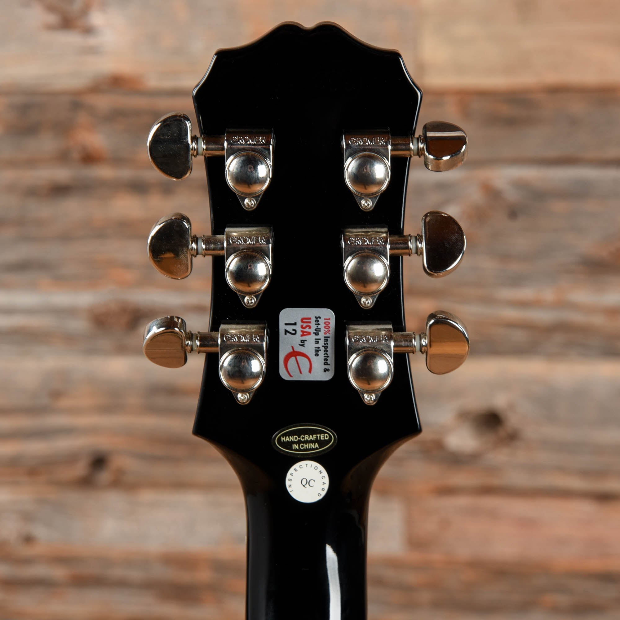 Epiphone 60 Les Paul Tribute Standard Midnight Ebony 2003 Electric Guitars / Solid Body