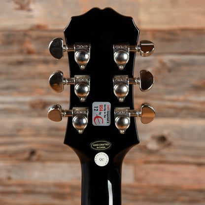 Epiphone 60 Les Paul Tribute Standard Midnight Ebony 2003 Electric Guitars / Solid Body