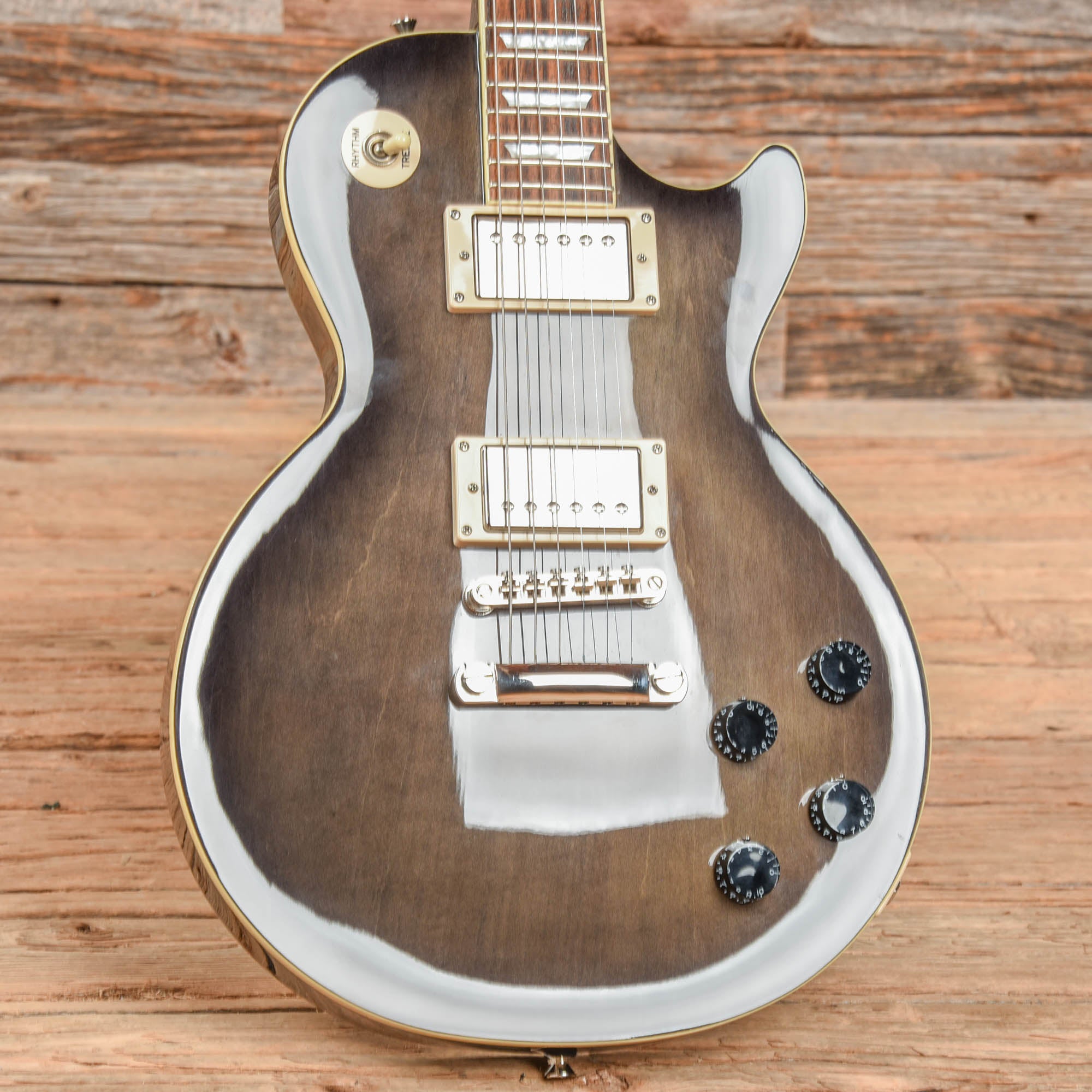 Epiphone 60 Les Paul Tribute Standard Midnight Ebony 2003 Electric Guitars / Solid Body